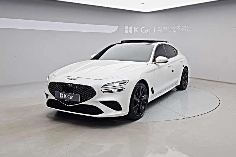 Genesis G70 бензин Turbo 2.0 AWD