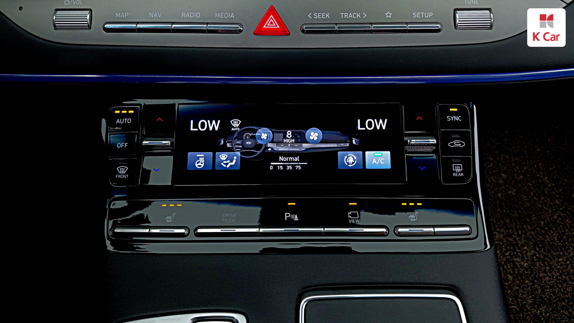 Hyundai Grandeur бензин 2.5 Premium, миниатюра 13