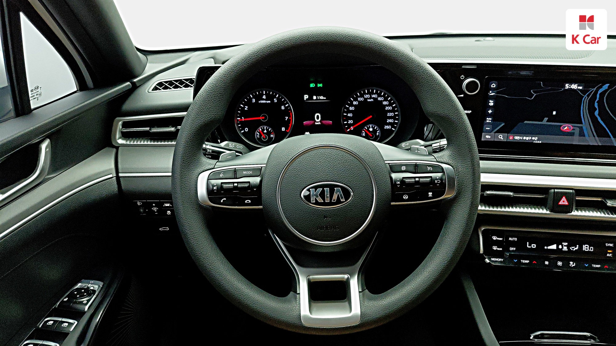 Kia K5 бензин 2.0, миниатюра 3