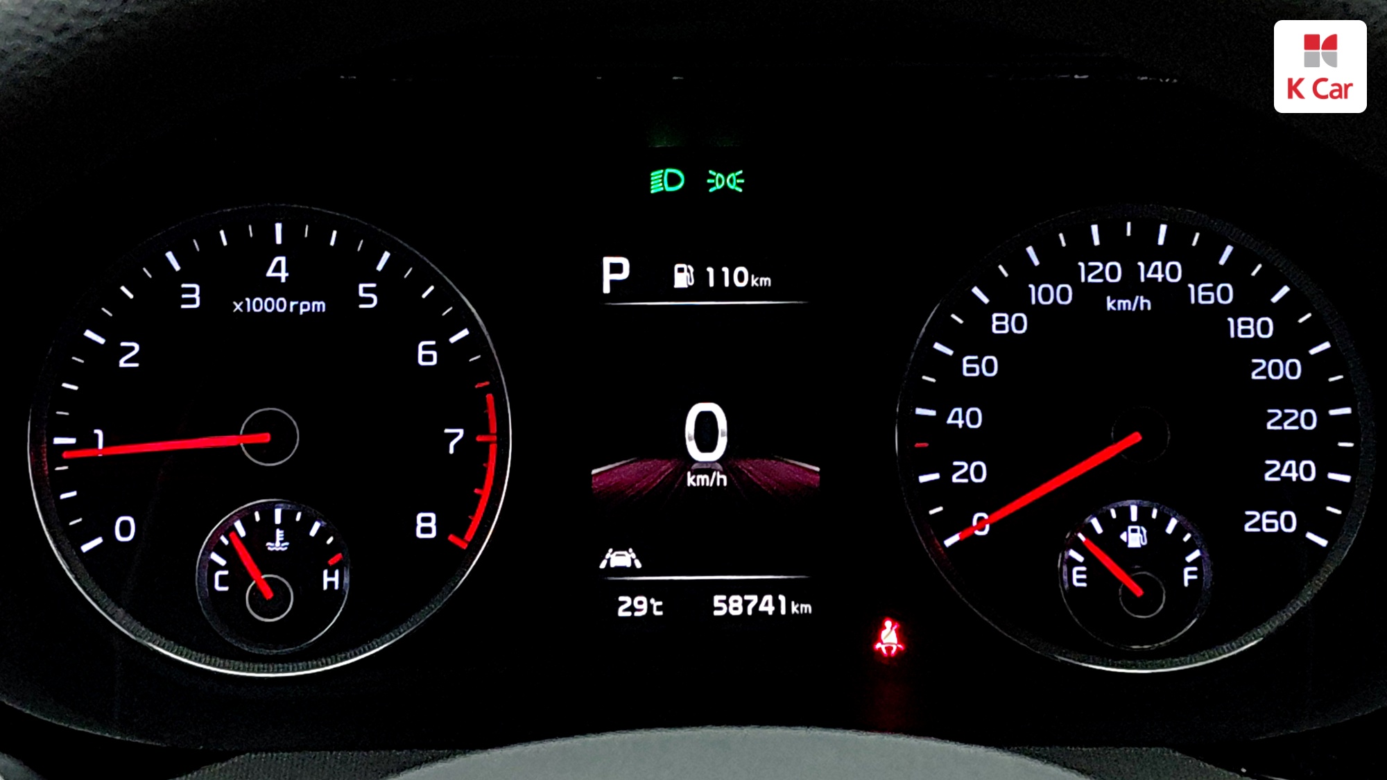 Kia K5 бензин 2.0, миниатюра 6
