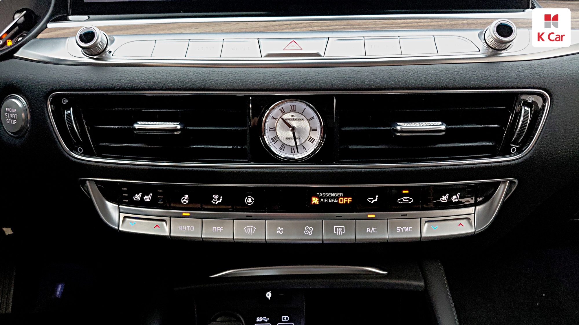 Kia K9 II 3.8 GDI AWD Best SelectionI, миниатюра 15