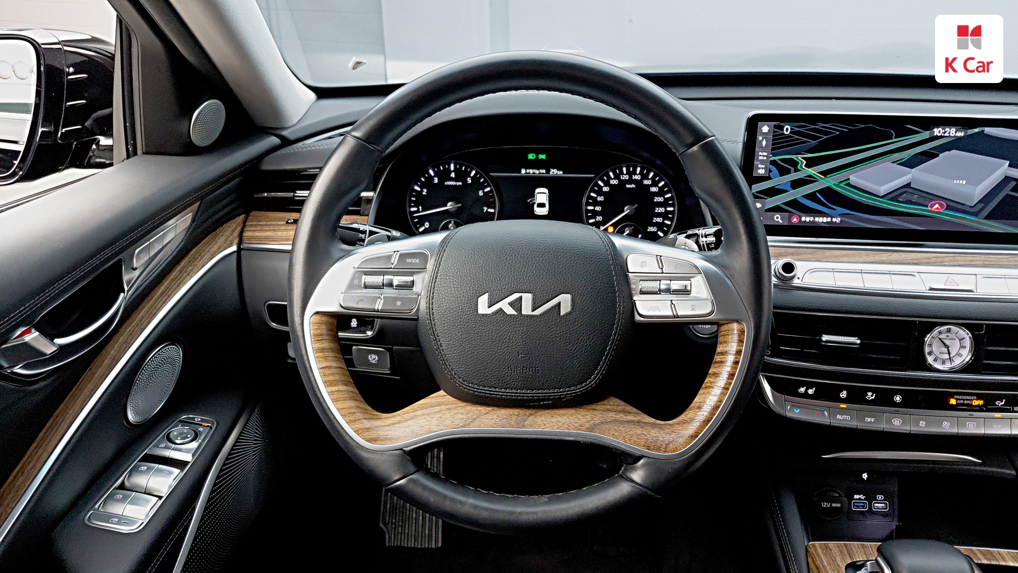 Kia K9 II 3.8 GDI AWD Best SelectionI, миниатюра 3