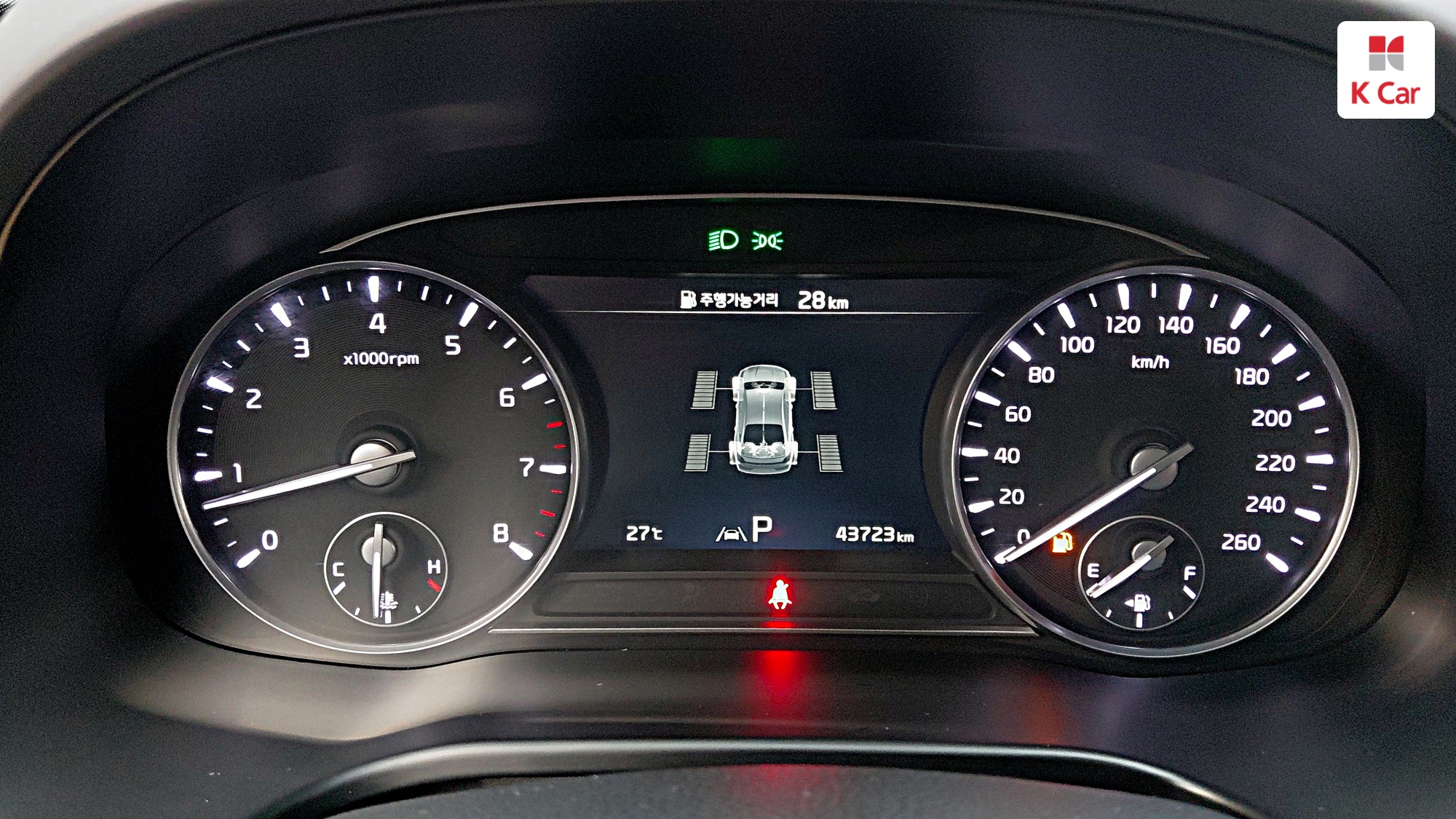 Kia K9 II 3.8 GDI AWD Best SelectionI, миниатюра 8