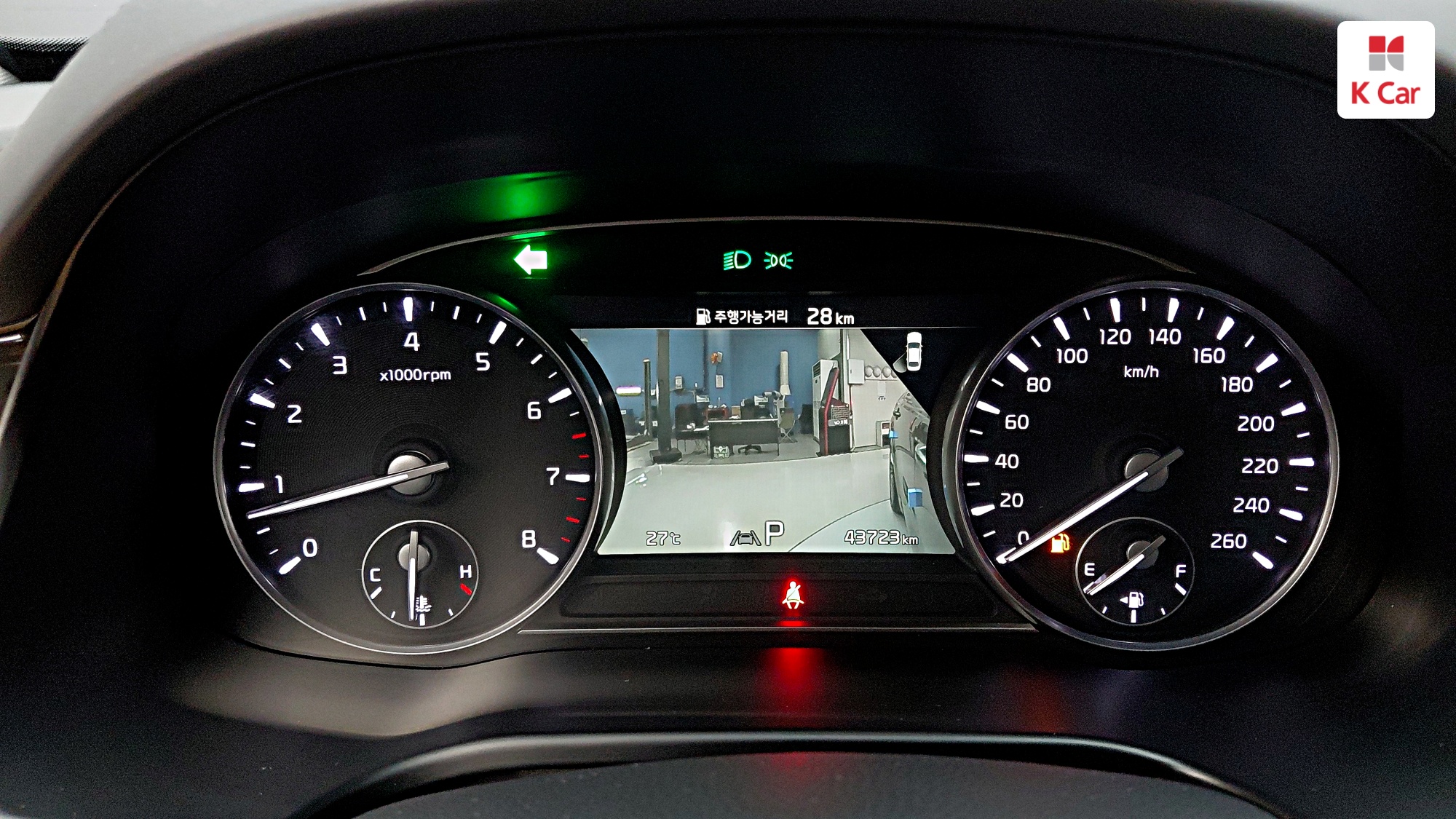 Kia K9 II 3.8 GDI AWD Best SelectionI, миниатюра 9