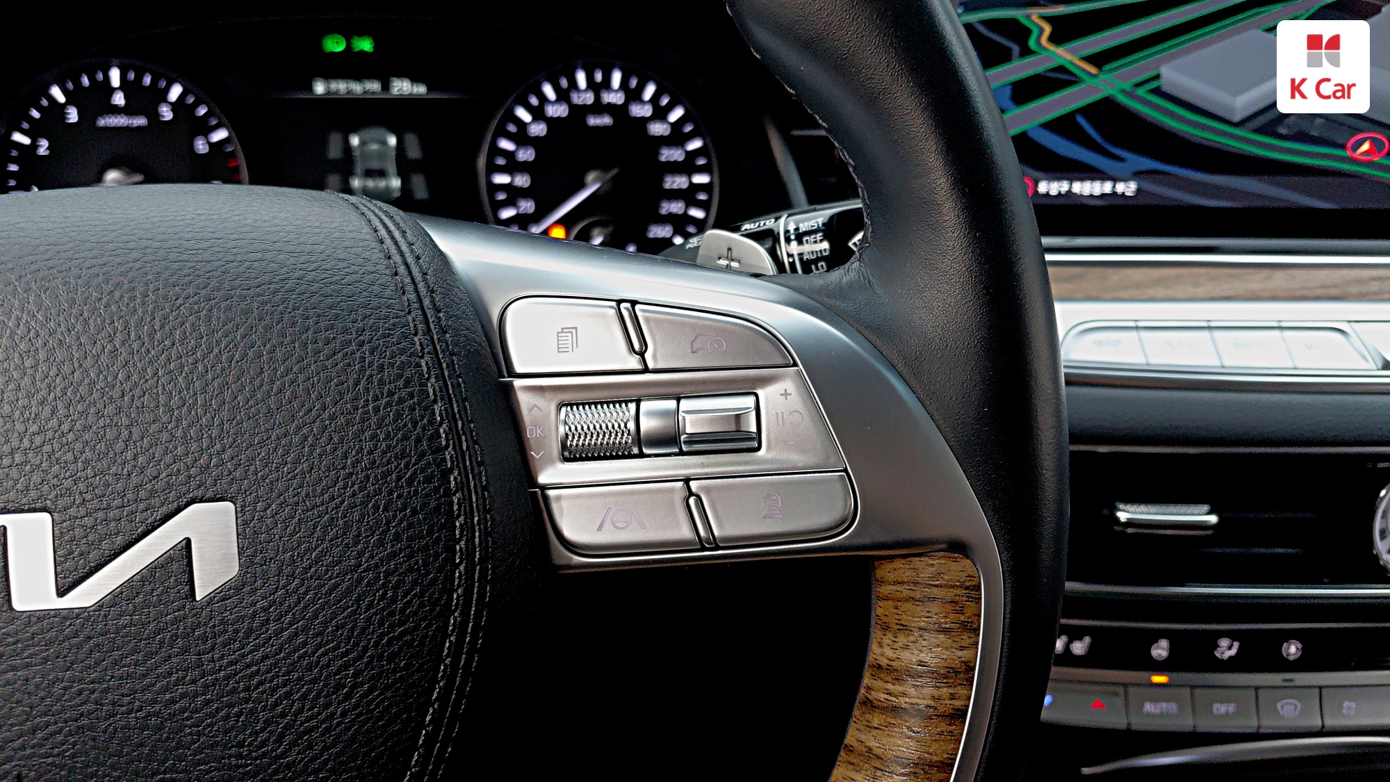 Kia K9 II 3.8 GDI AWD Best SelectionI, миниатюра 11