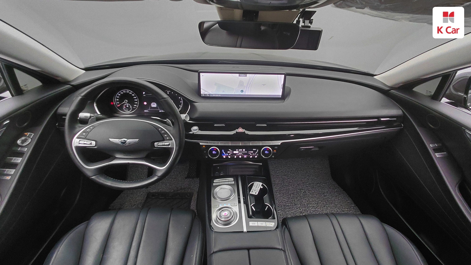 Genesis G80 бензин Turbo 2.5 2WD, миниатюра 2
