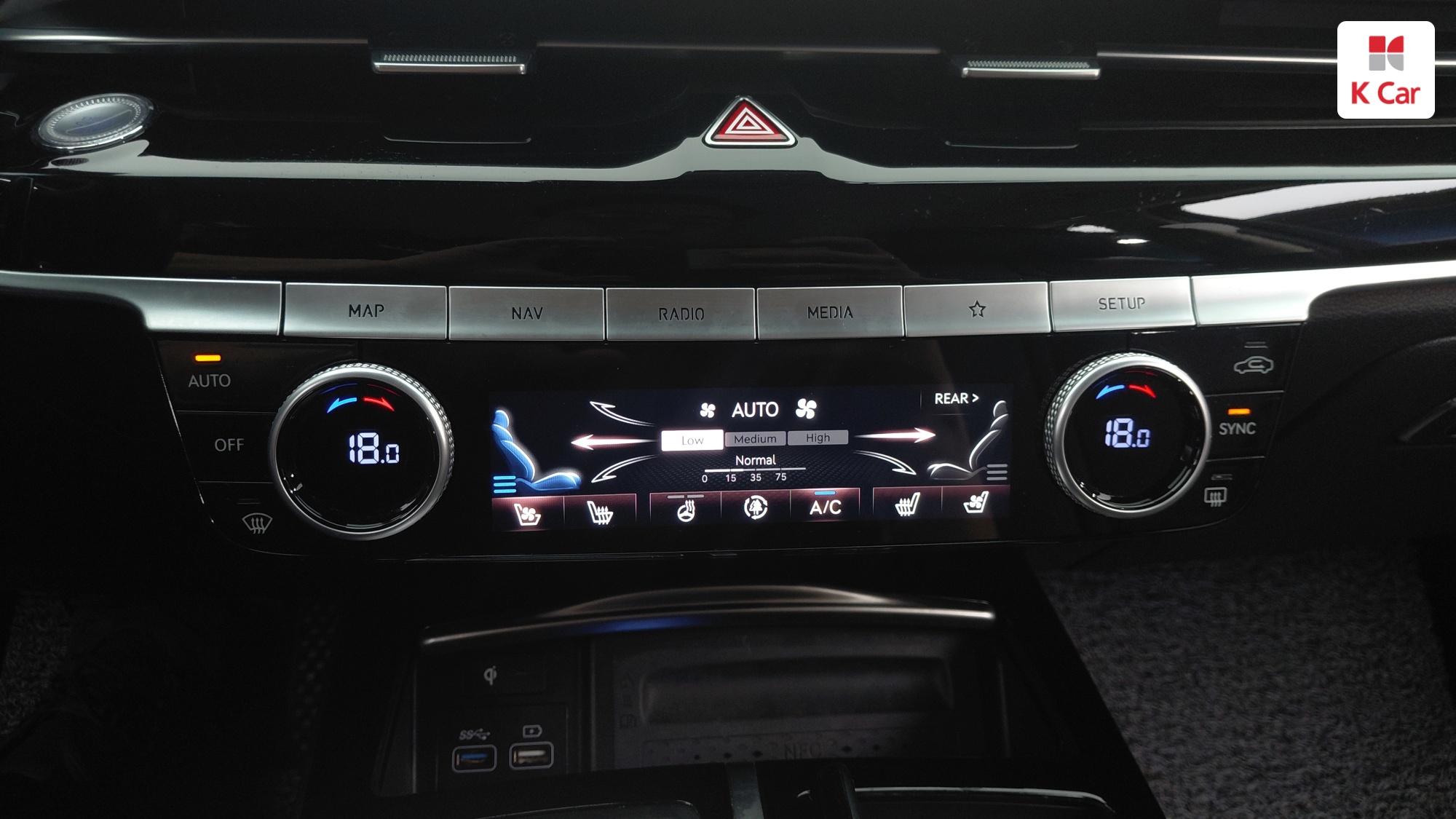Genesis G80 бензин Turbo 2.5 2WD, миниатюра 18