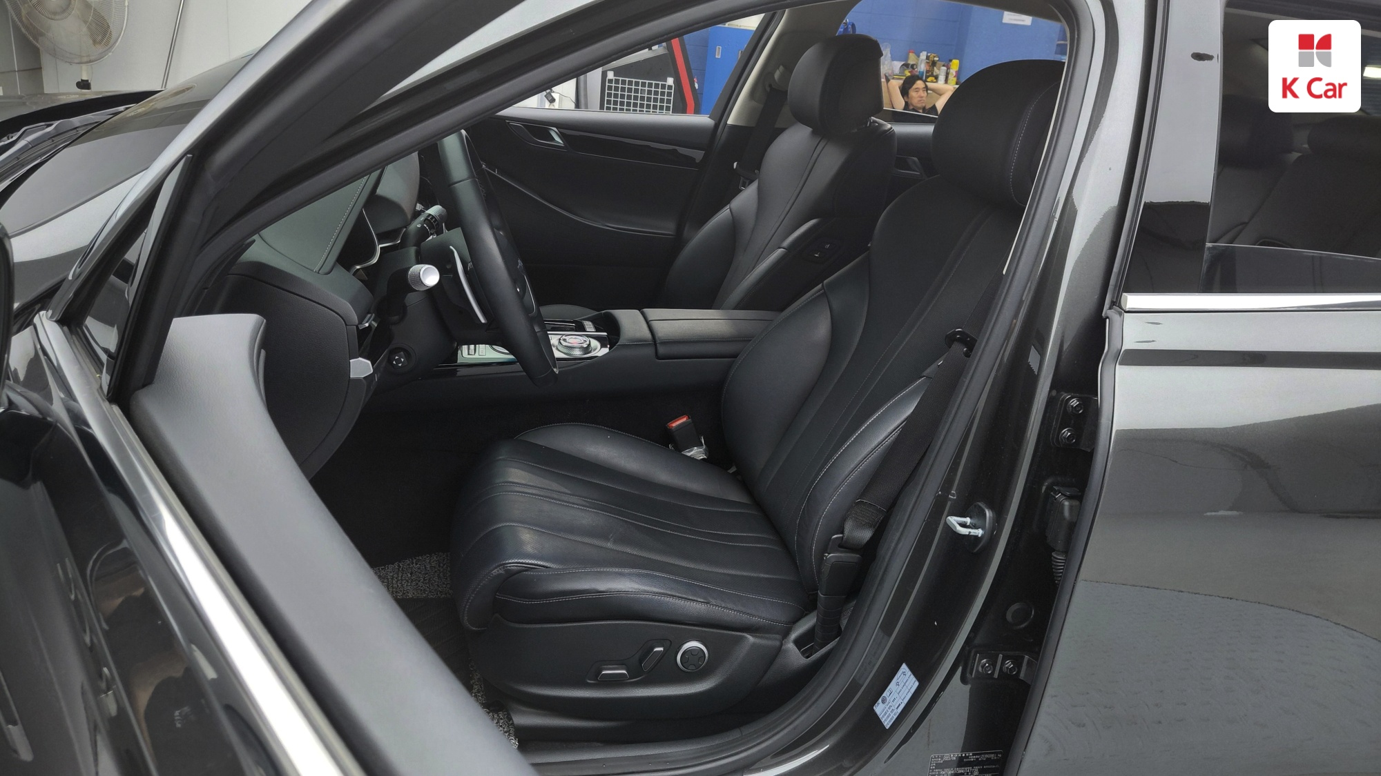 Genesis G80 бензин Turbo 2.5 2WD, миниатюра 21