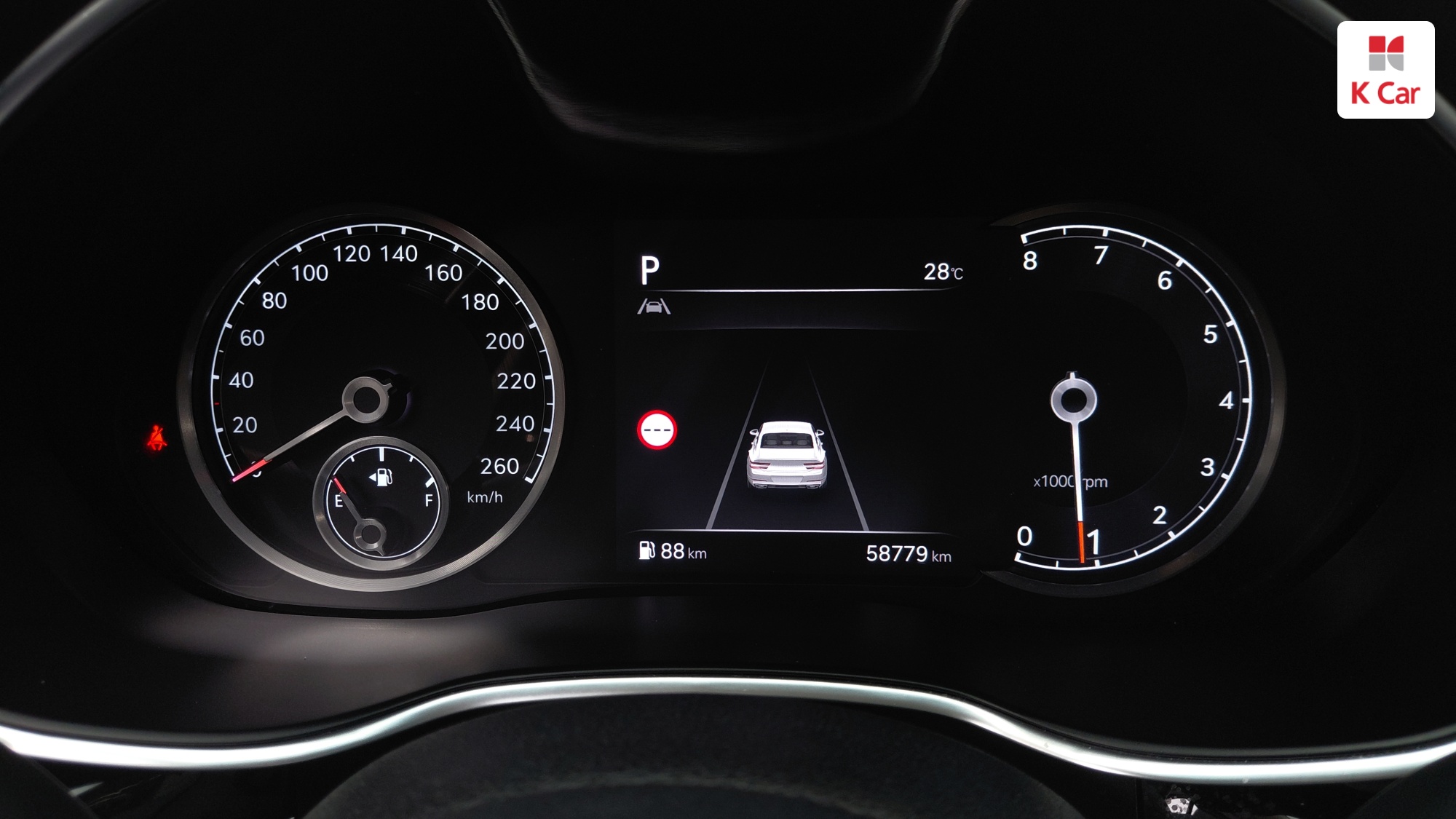 Genesis G80 бензин Turbo 2.5 2WD, миниатюра 3