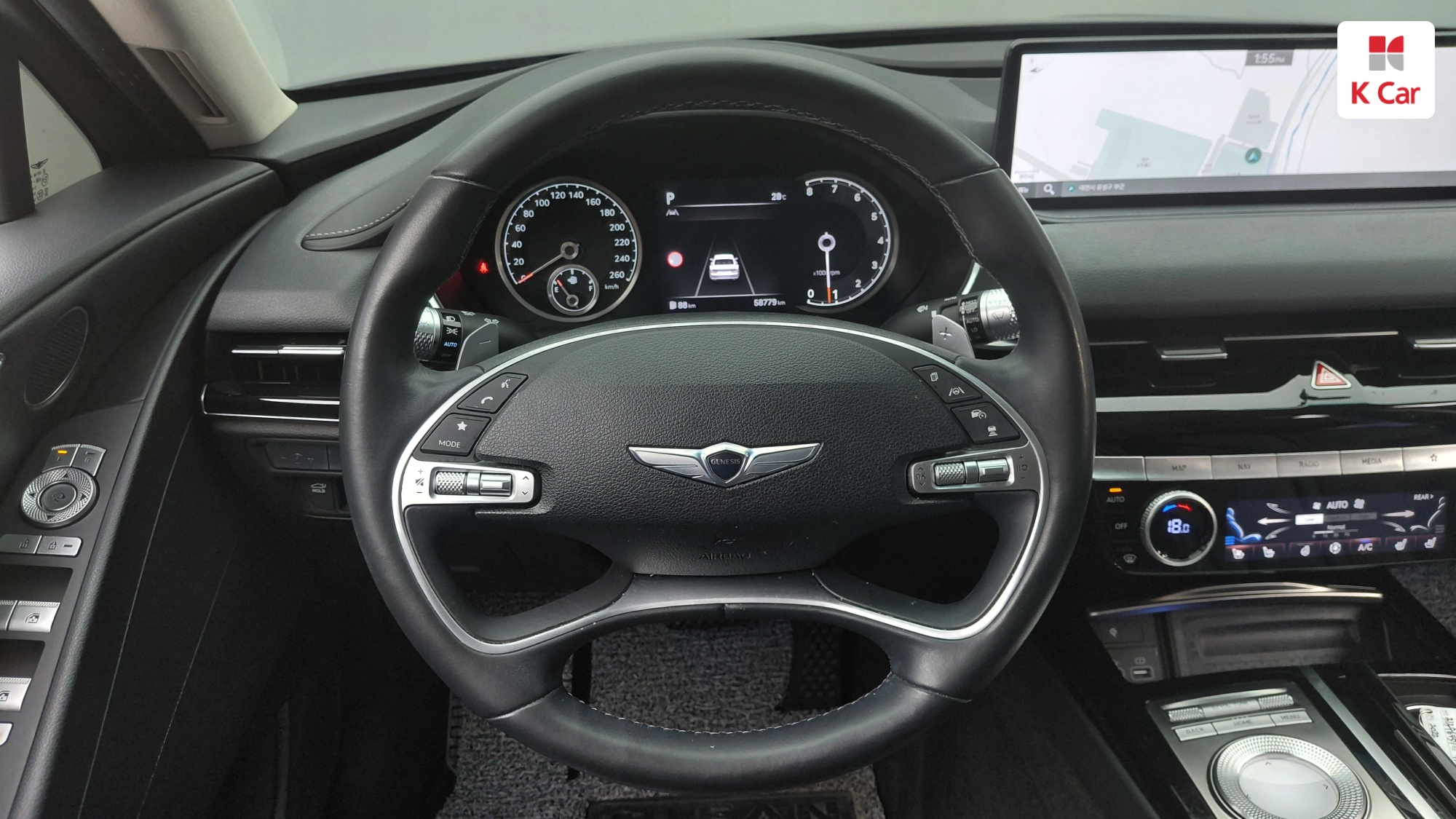 Genesis G80 бензин Turbo 2.5 2WD, миниатюра 26