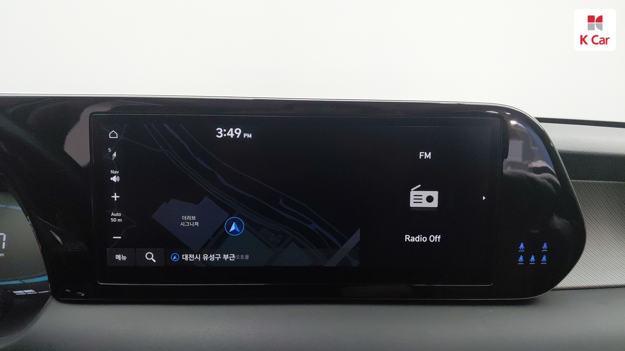 Hyundai The New Palisade дизель 2.2 2WD, миниатюра 8