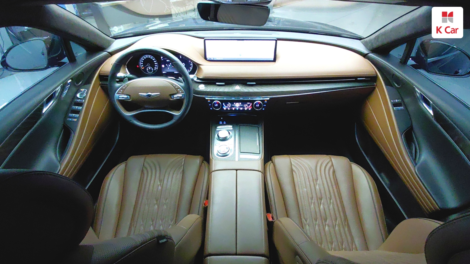 Genesis G80 бензин Turbo 2.5 AWD, миниатюра 2