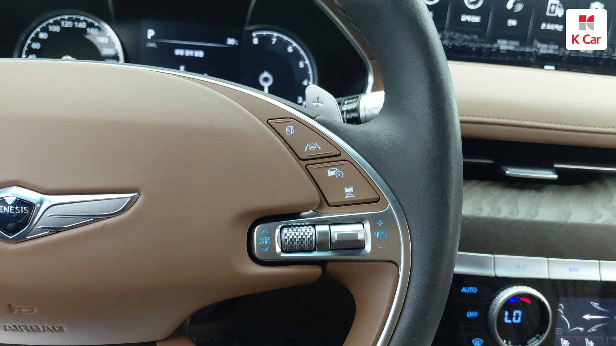 Genesis G80 бензин Turbo 2.5 AWD, миниатюра 14