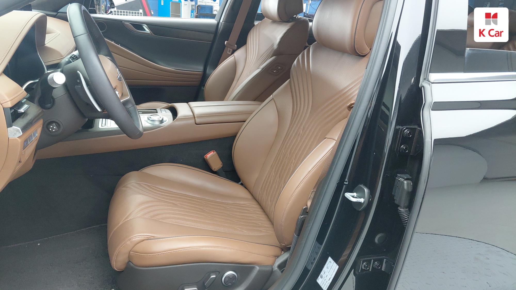 Genesis G80 бензин Turbo 2.5 AWD, миниатюра 3