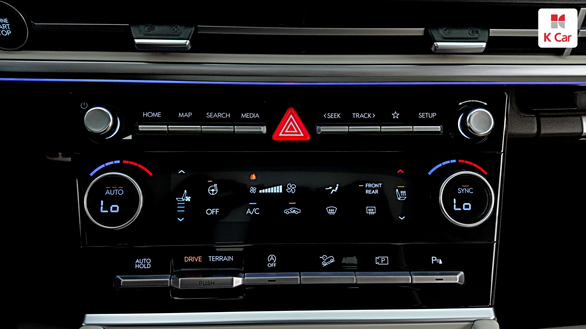 Hyundai Santa FE бензин 2.5 Turbo AWD Calligraphy, миниатюра 14