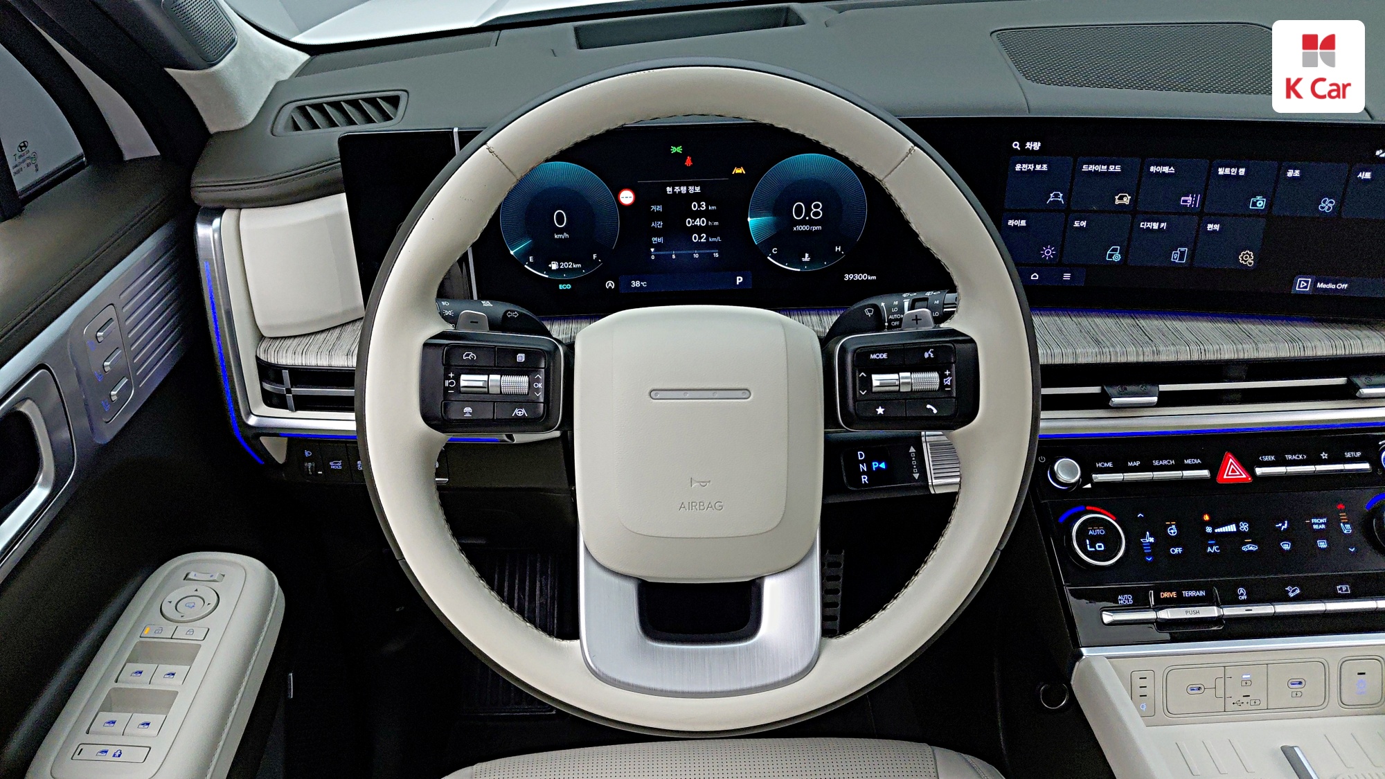 Hyundai Santa FE бензин 2.5 Turbo AWD Calligraphy, миниатюра 3