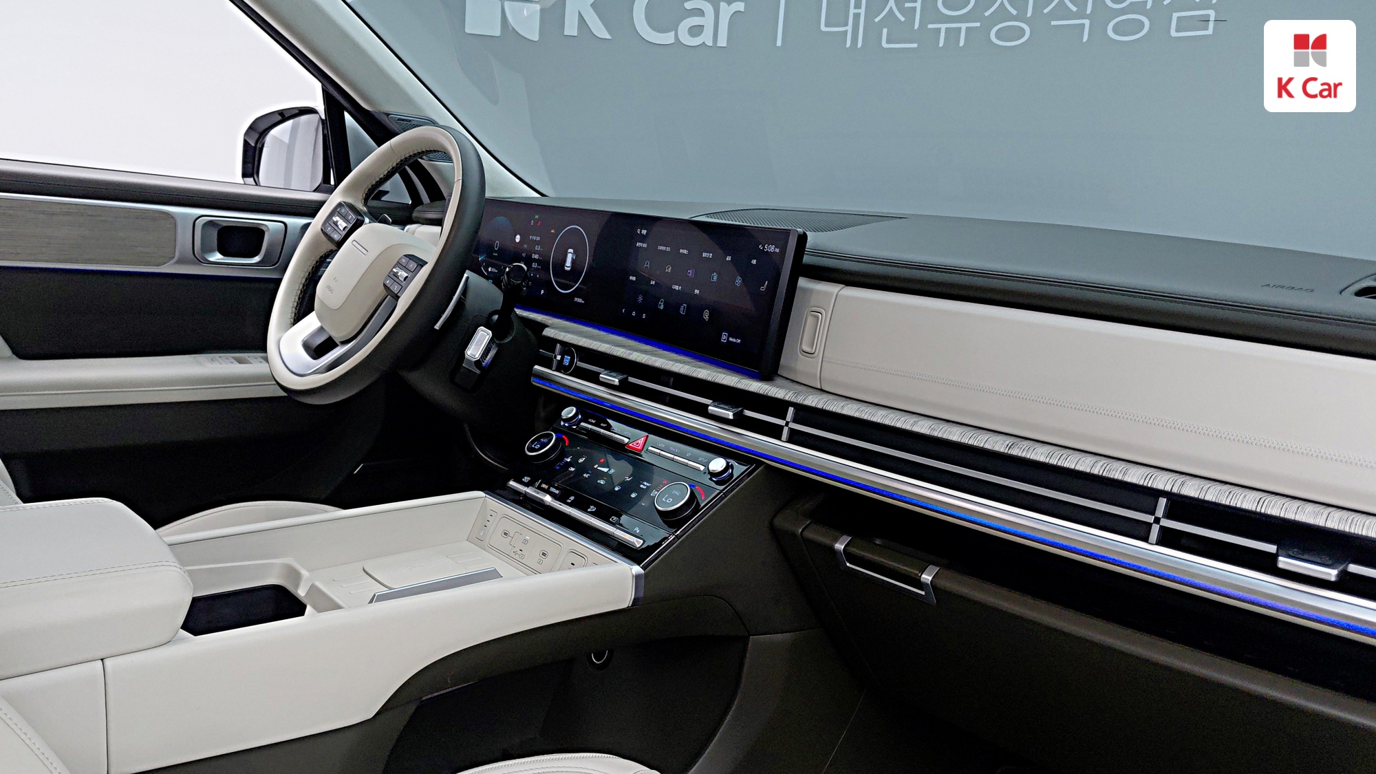 Hyundai Santa FE бензин 2.5 Turbo AWD Calligraphy, миниатюра 7