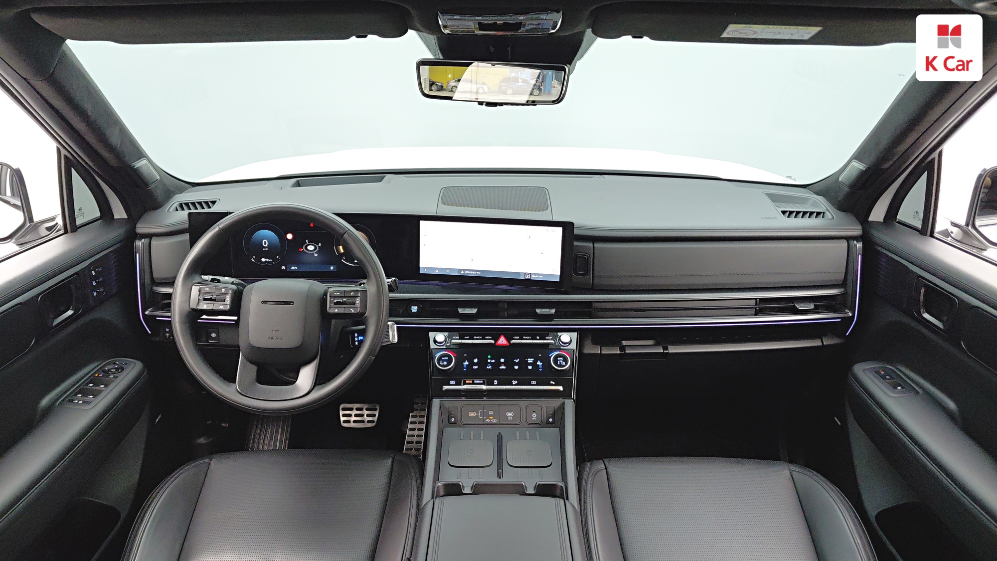 Hyundai Santa FE бензин 2.5 Turbo AWD Calligraphy, миниатюра 2