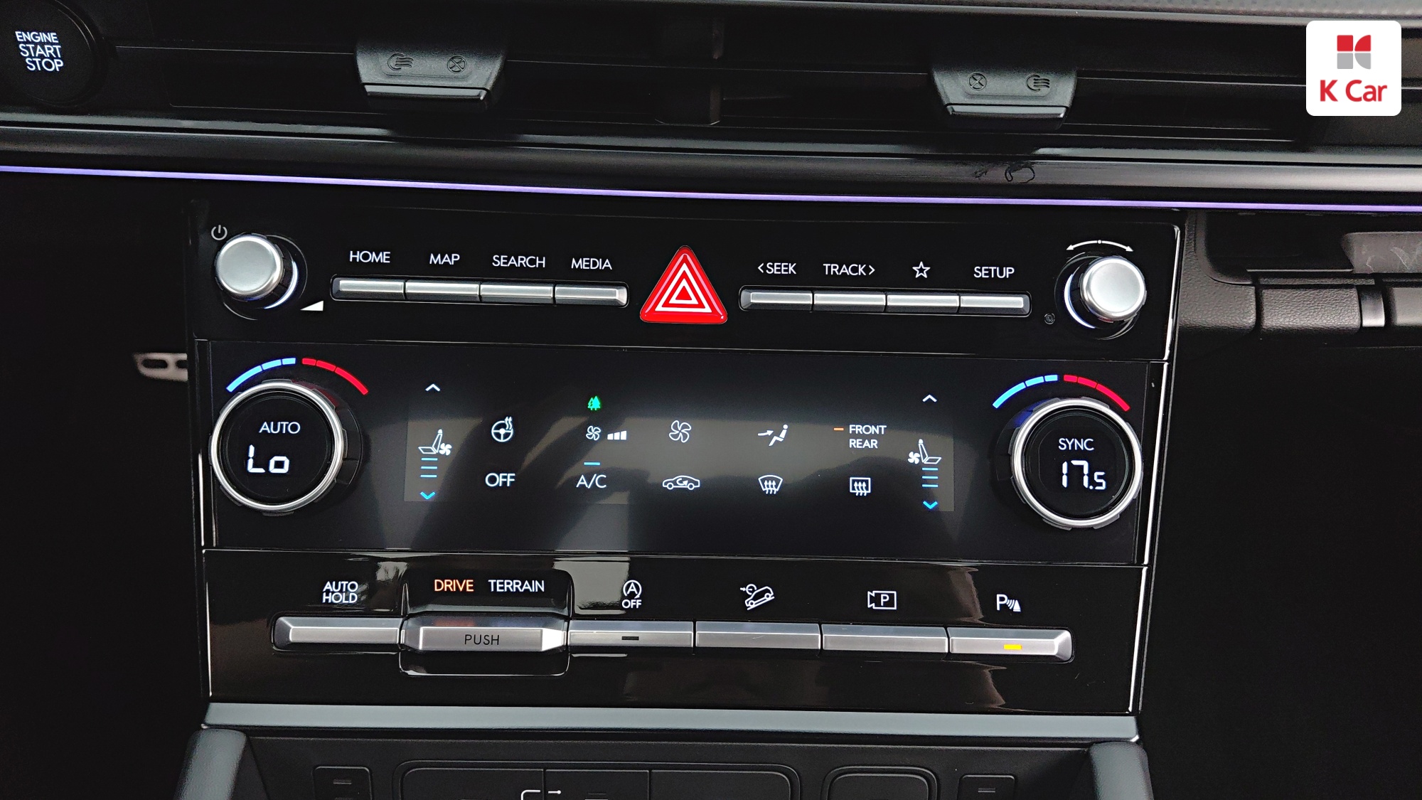 Hyundai Santa FE бензин 2.5 Turbo AWD Calligraphy, миниатюра 17