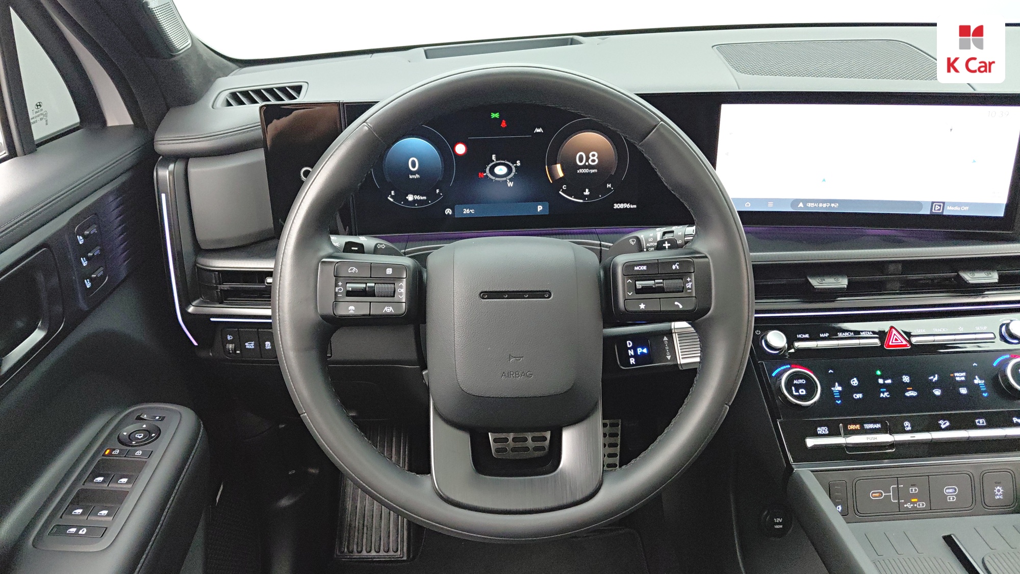 Hyundai Santa FE бензин 2.5 Turbo AWD Calligraphy, миниатюра 20