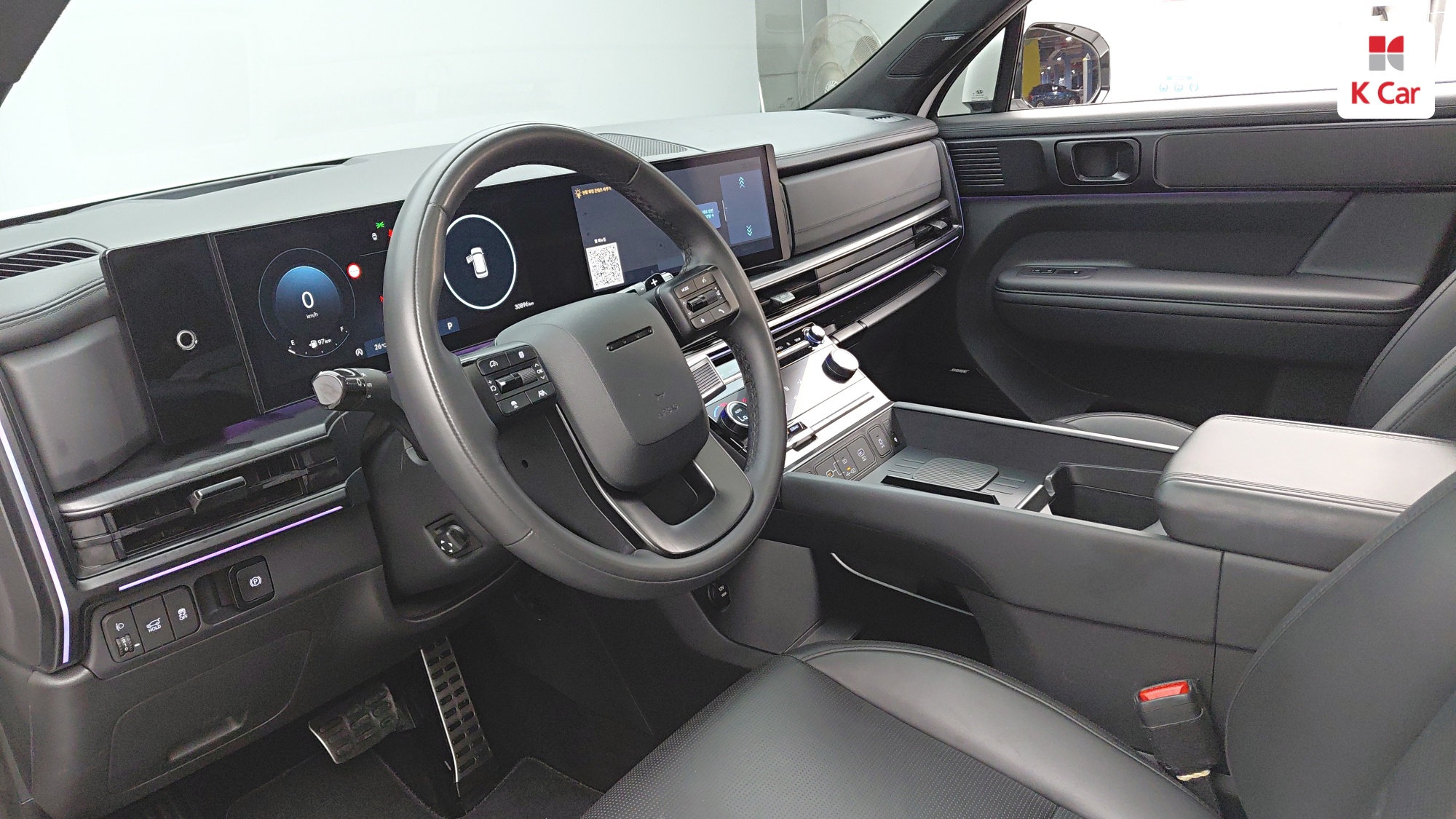 Hyundai Santa FE бензин 2.5 Turbo AWD Calligraphy, миниатюра 30