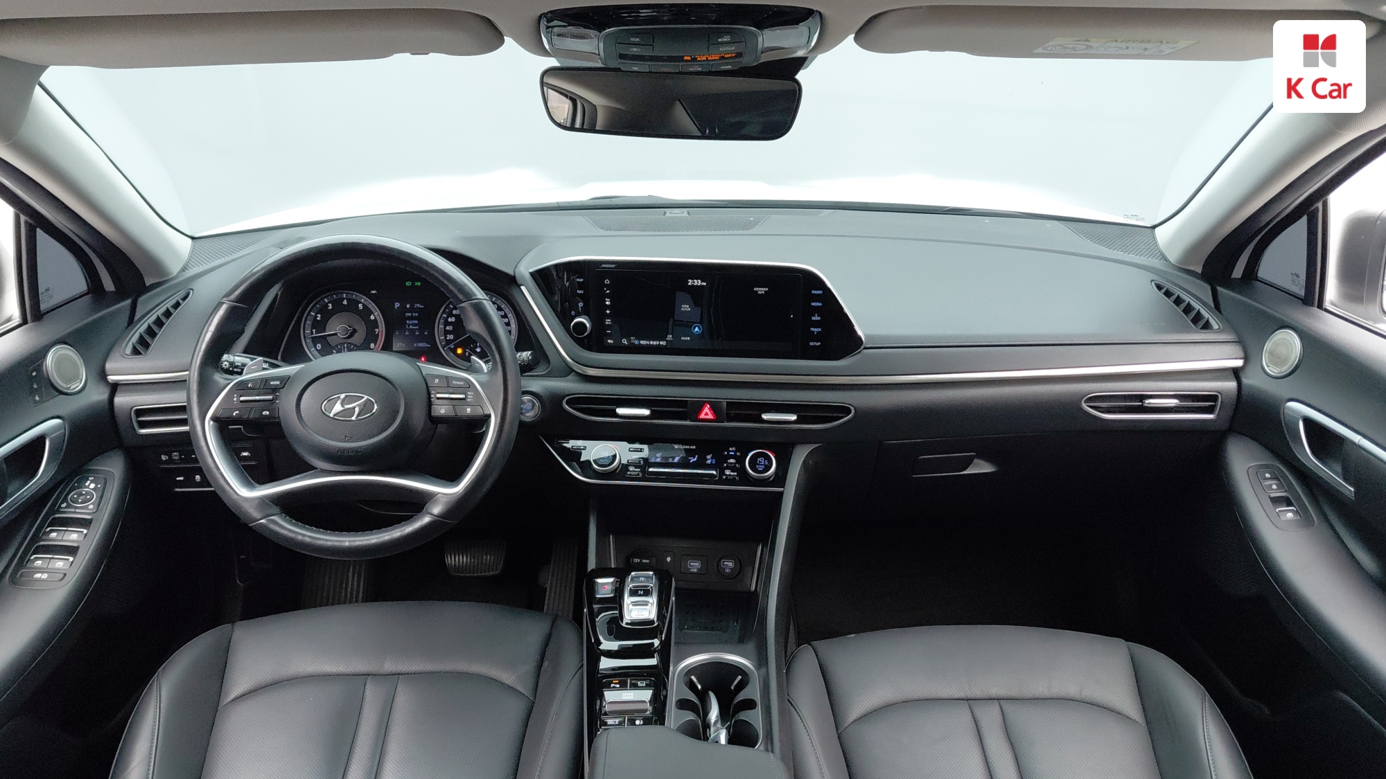 Hyundai Sonata 2.0 бензин Premium, миниатюра 2