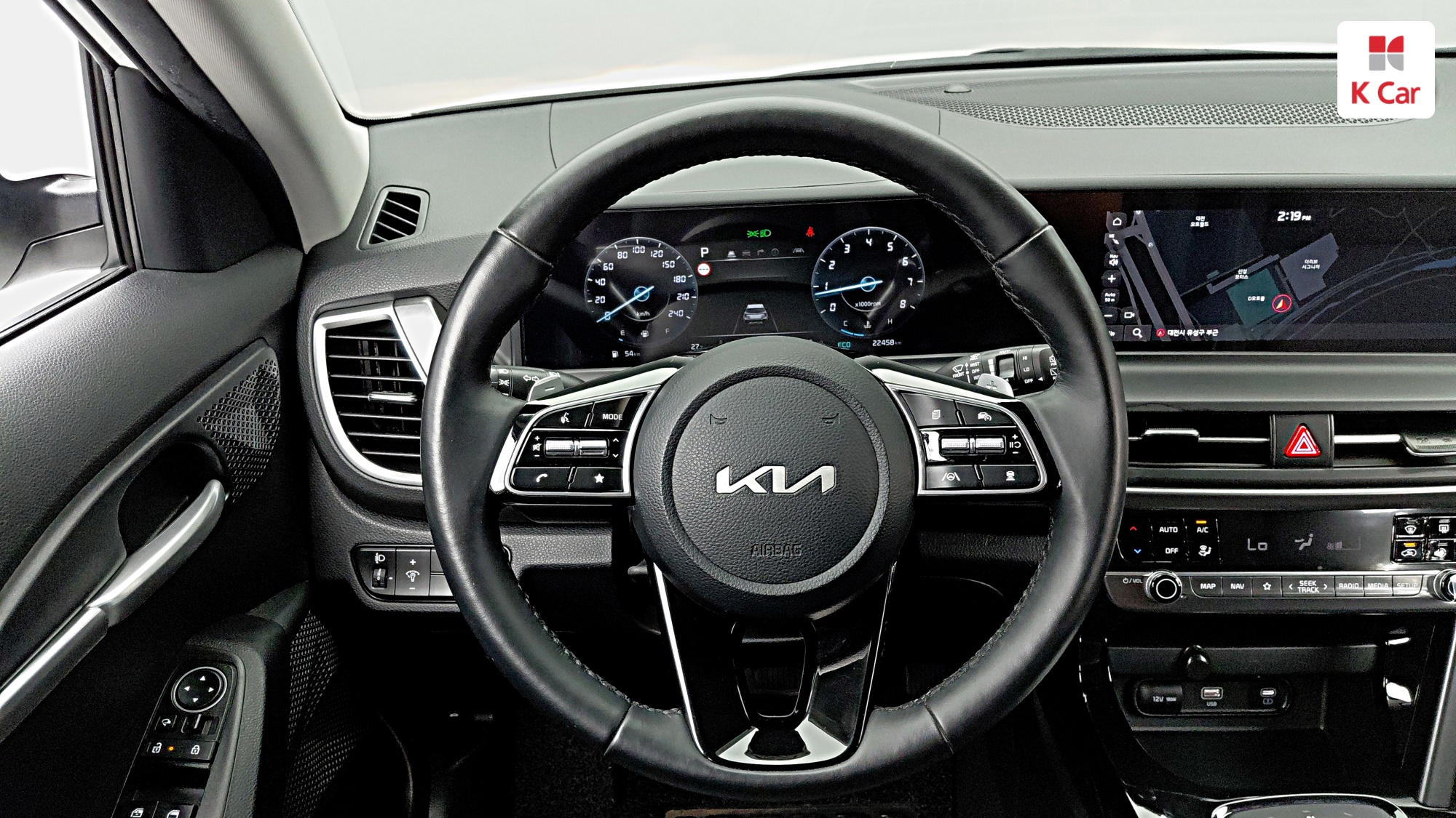 Kia Seltos бензин Turbo 1.6 2WD Prestige, миниатюра 3