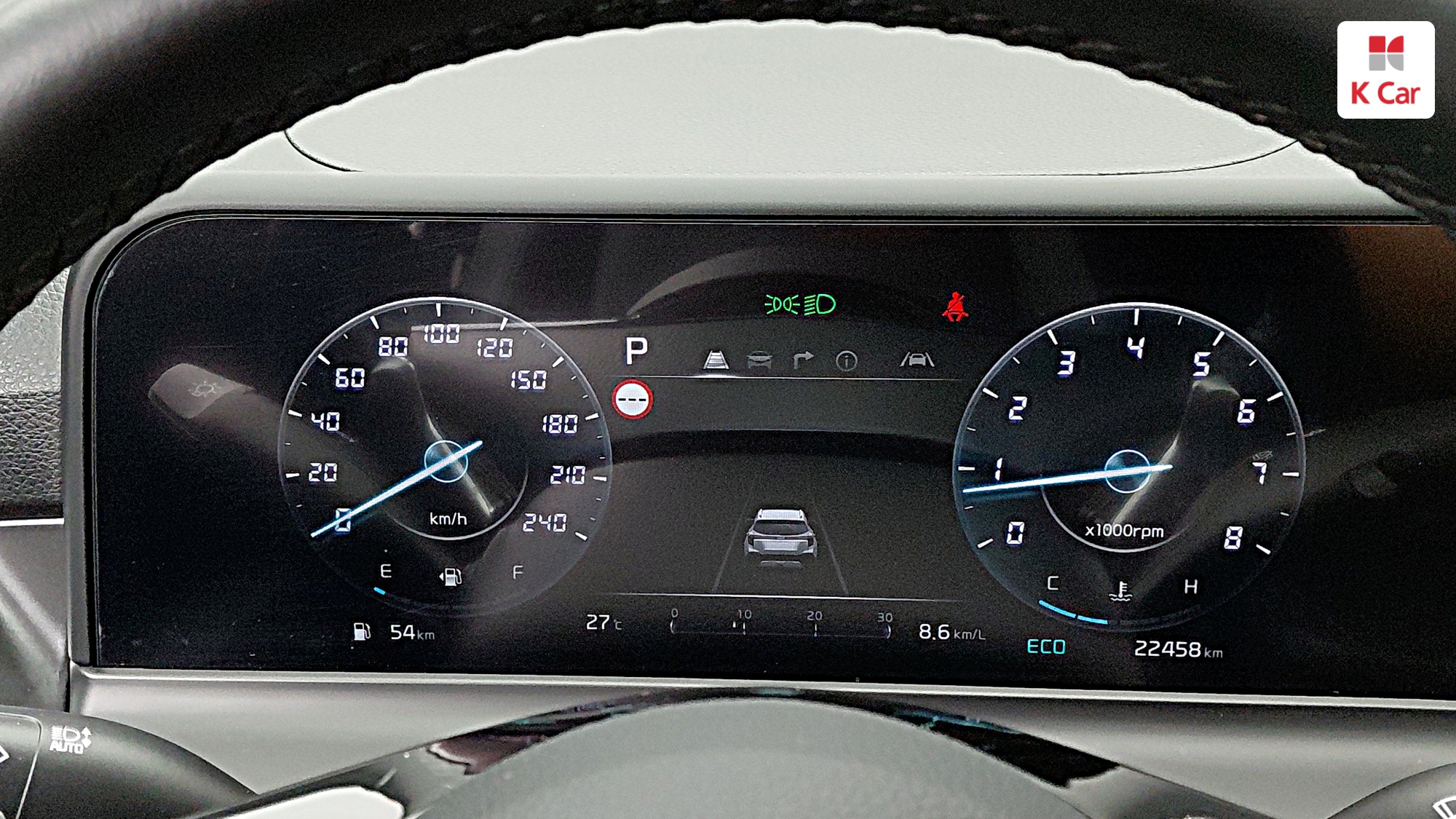 Kia Seltos бензин Turbo 1.6 2WD Prestige, миниатюра 6