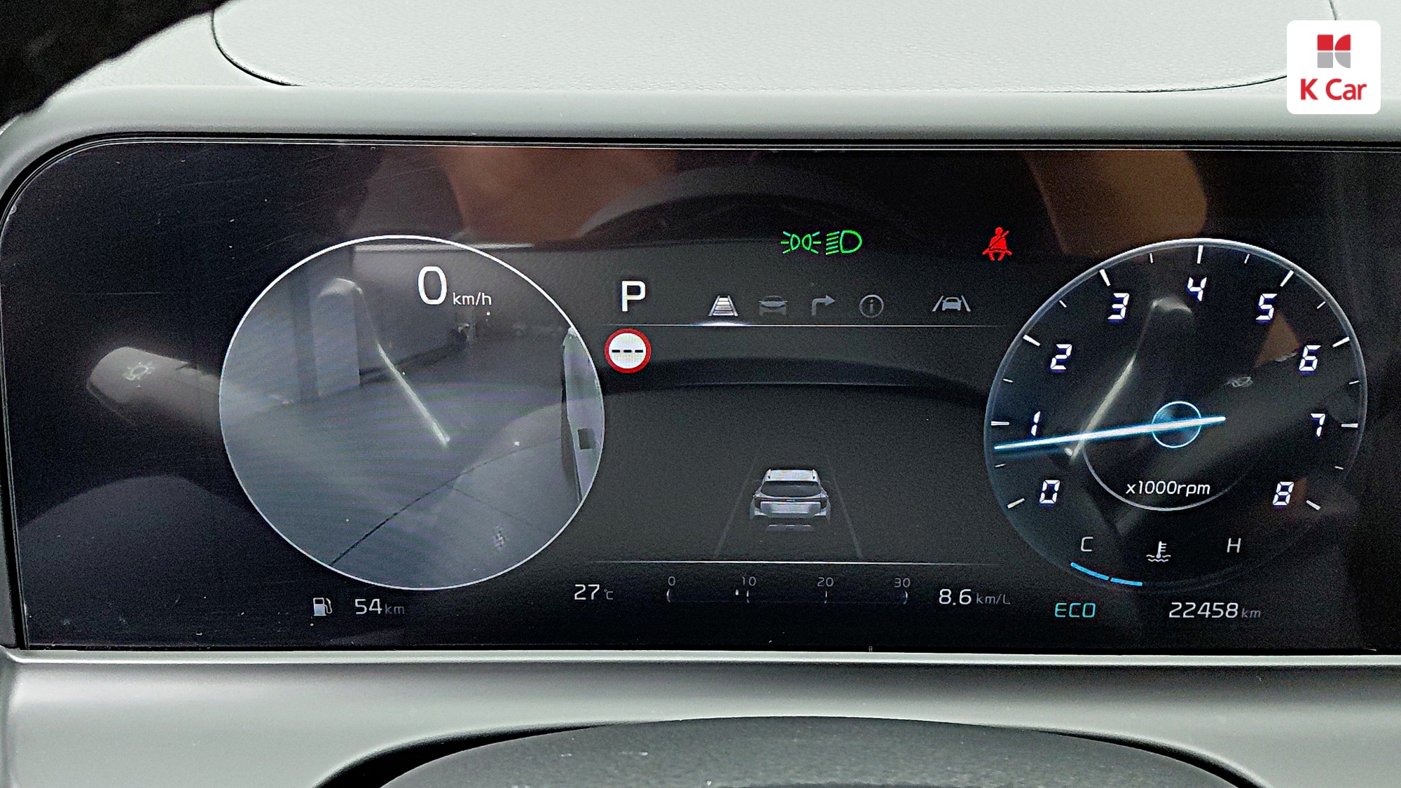 Kia Seltos бензин Turbo 1.6 2WD Prestige, миниатюра 7