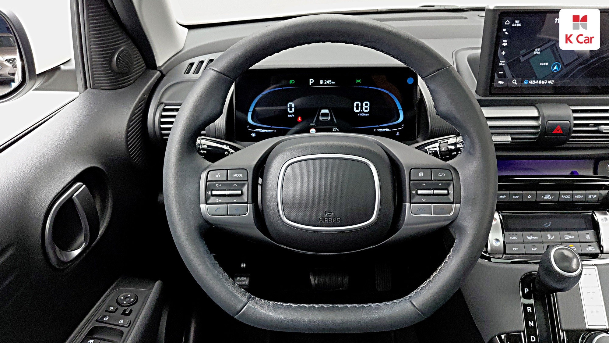 Hyundai Casper бензин 1.0 Turbo Inspiration, миниатюра 3