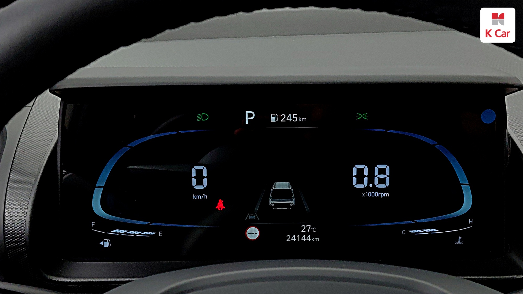 Hyundai Casper бензин 1.0 Turbo Inspiration, миниатюра 6