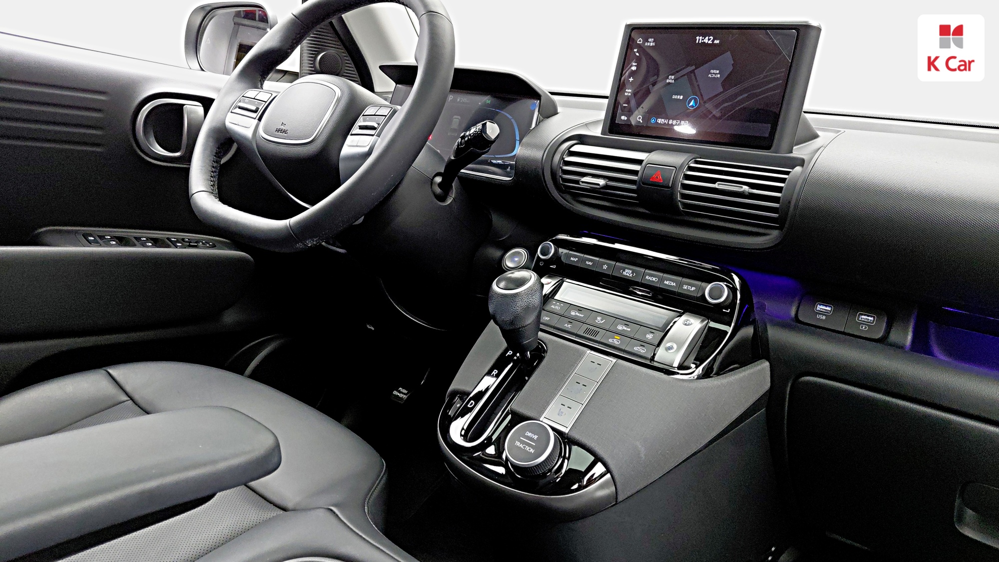 Hyundai Casper бензин 1.0 Turbo Inspiration, миниатюра 7