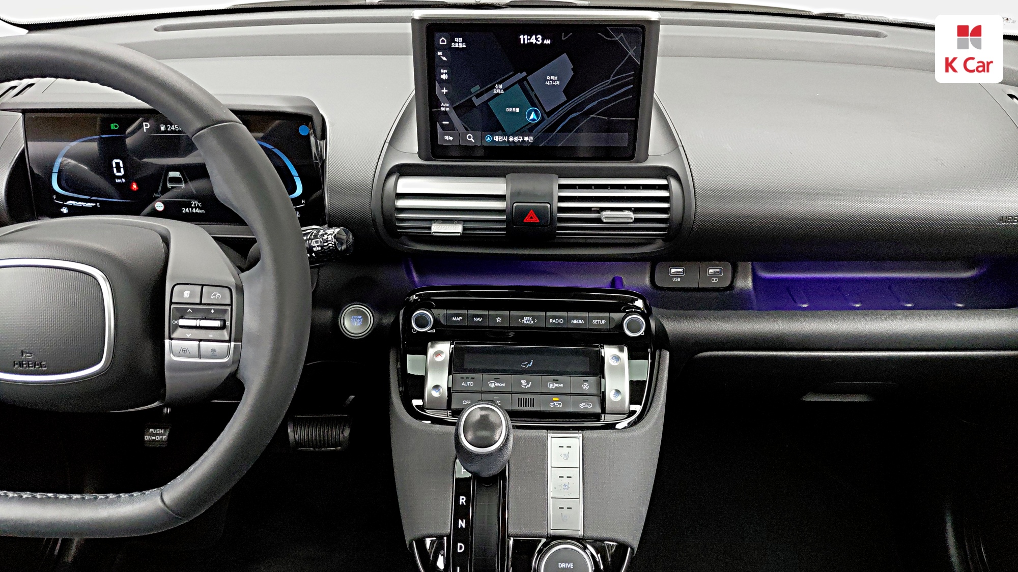 Hyundai Casper бензин 1.0 Turbo Inspiration, миниатюра 8