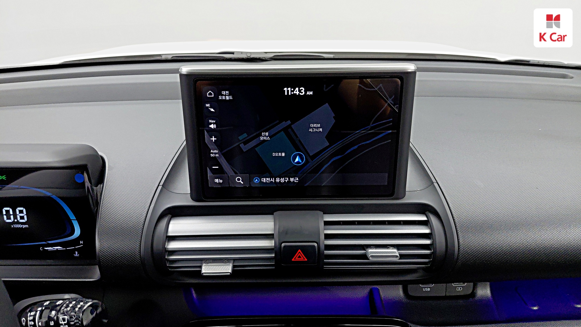 Hyundai Casper бензин 1.0 Turbo Inspiration, миниатюра 9