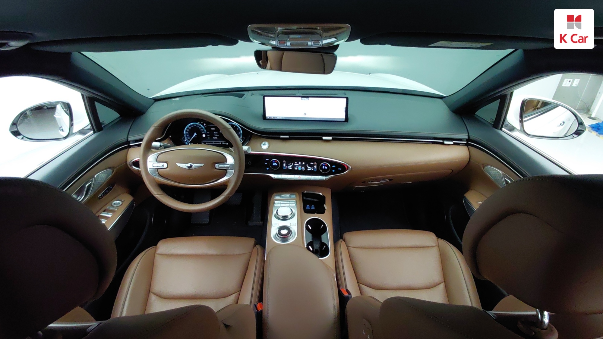 Genesis GV70 бензин Turbo 2.5 AWD, миниатюра 2