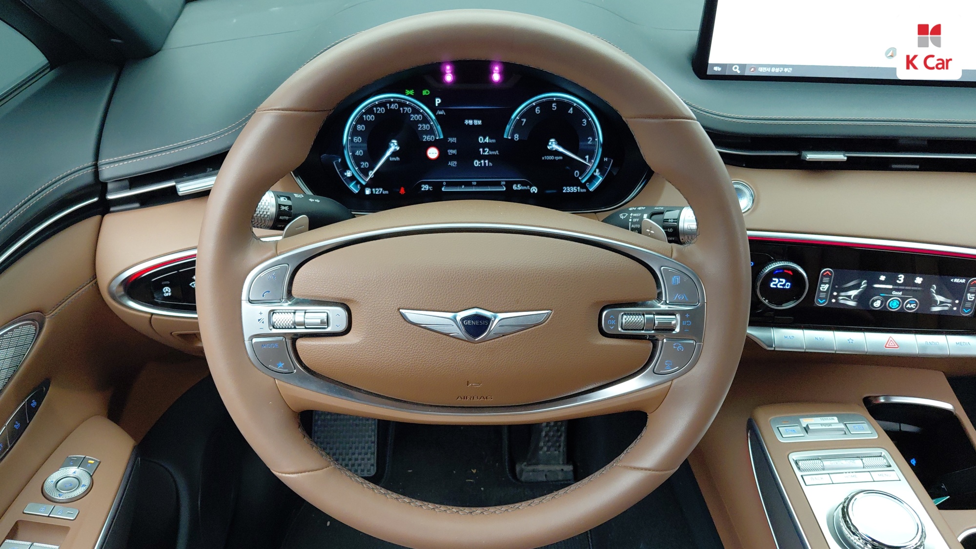 Genesis GV70 бензин Turbo 2.5 AWD, миниатюра 14