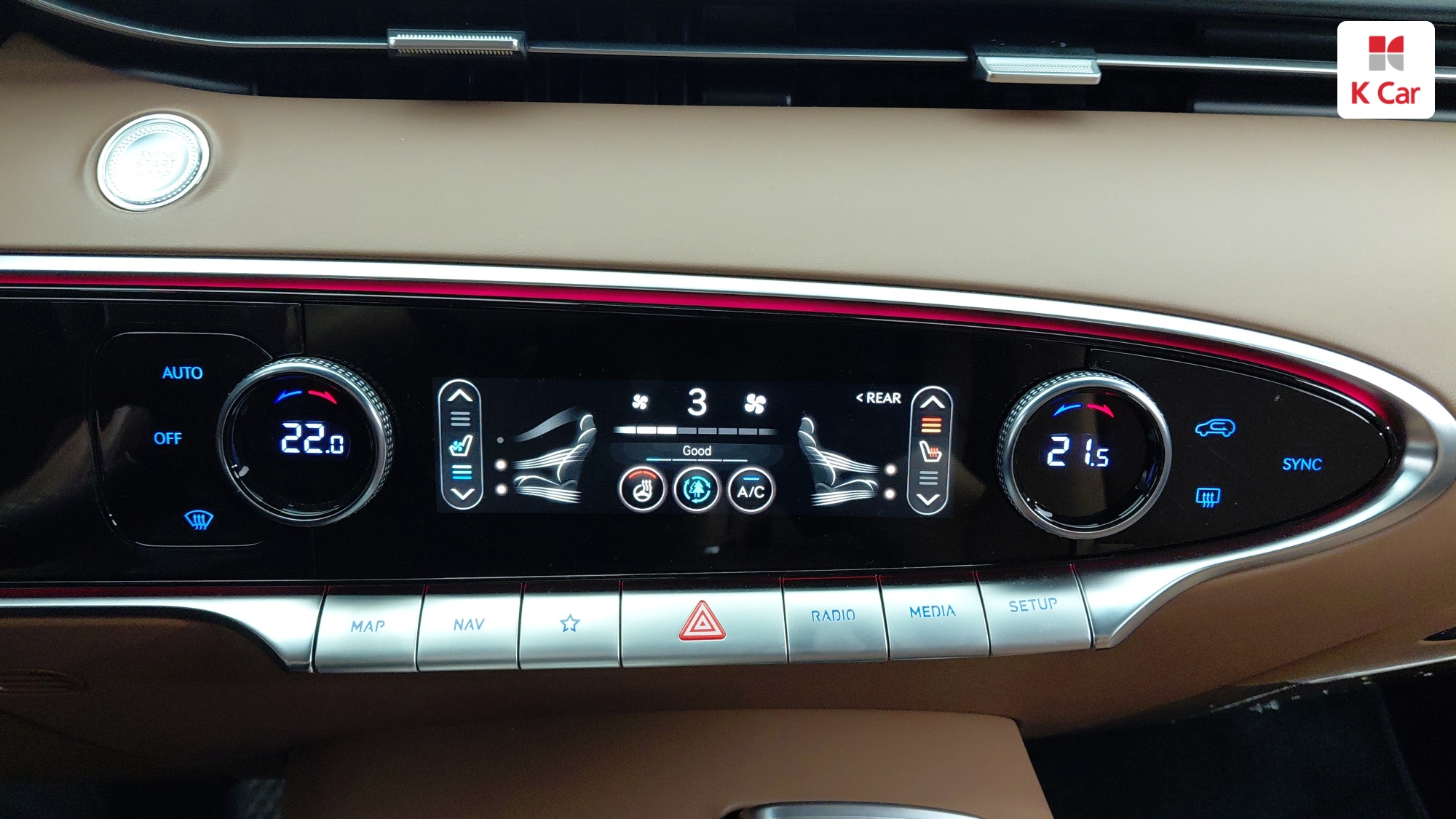 Genesis GV70 бензин Turbo 2.5 AWD, миниатюра 21