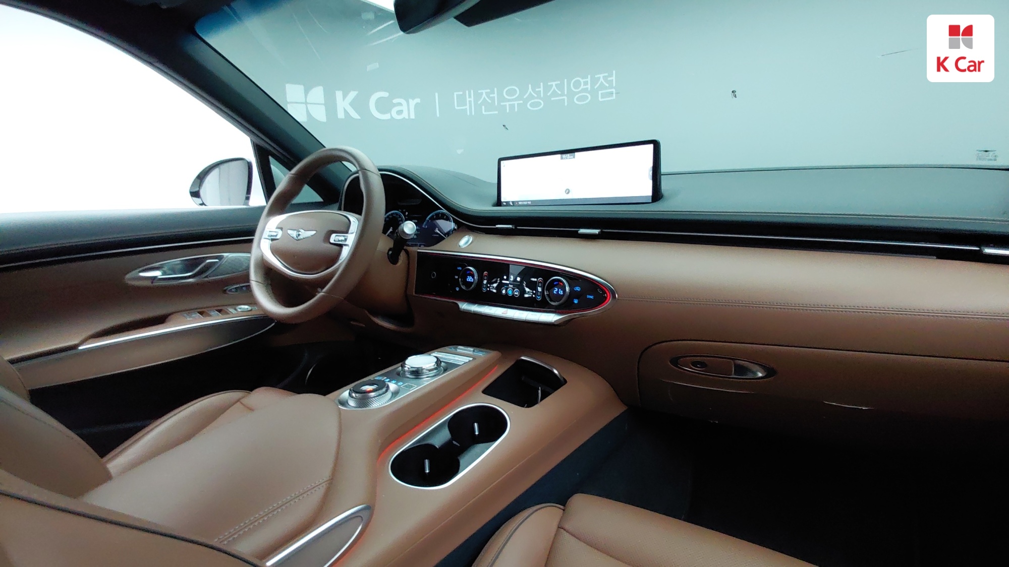 Genesis GV70 бензин Turbo 2.5 AWD, миниатюра 3