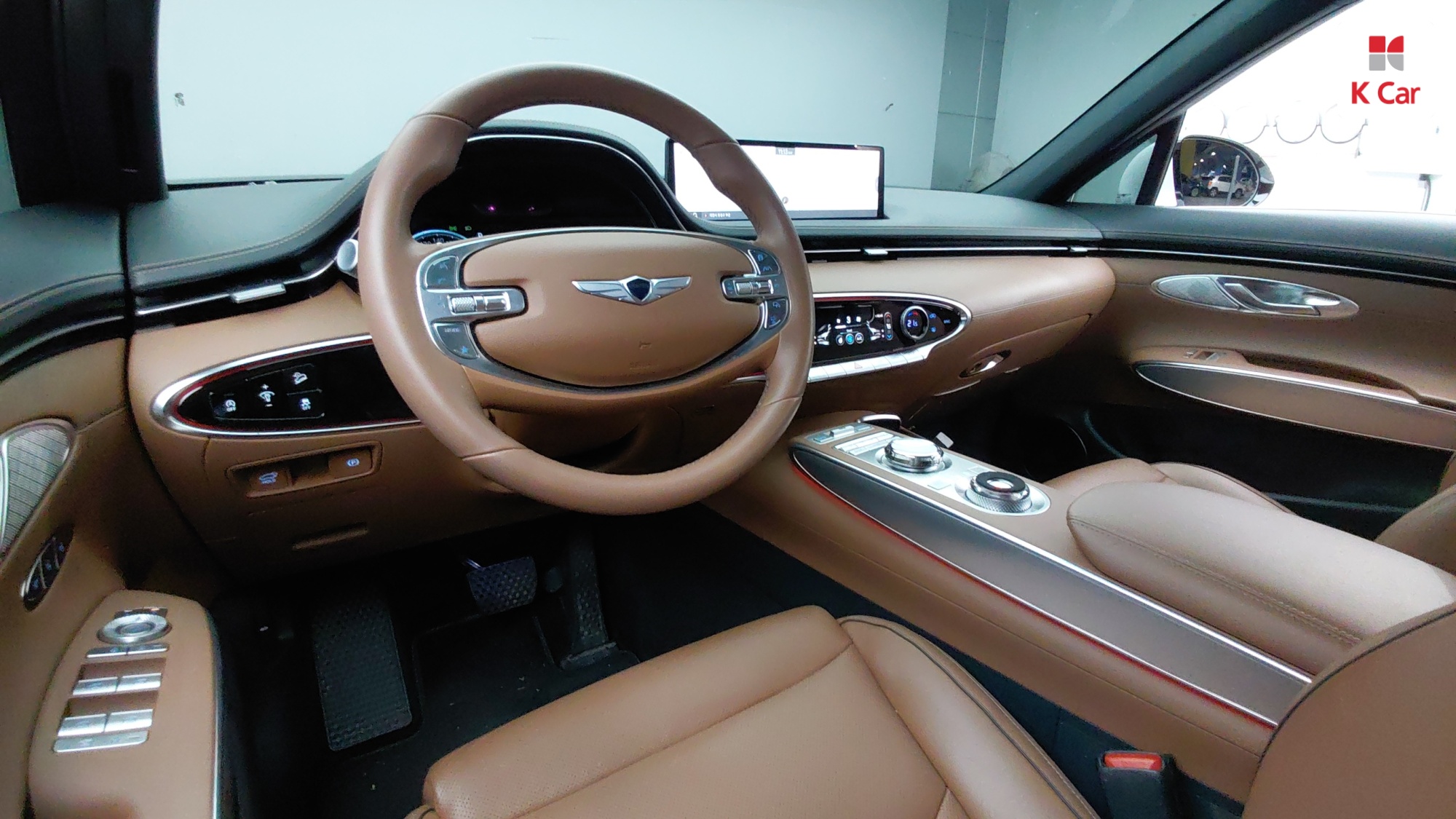 Genesis GV70 бензин Turbo 2.5 AWD, миниатюра 4