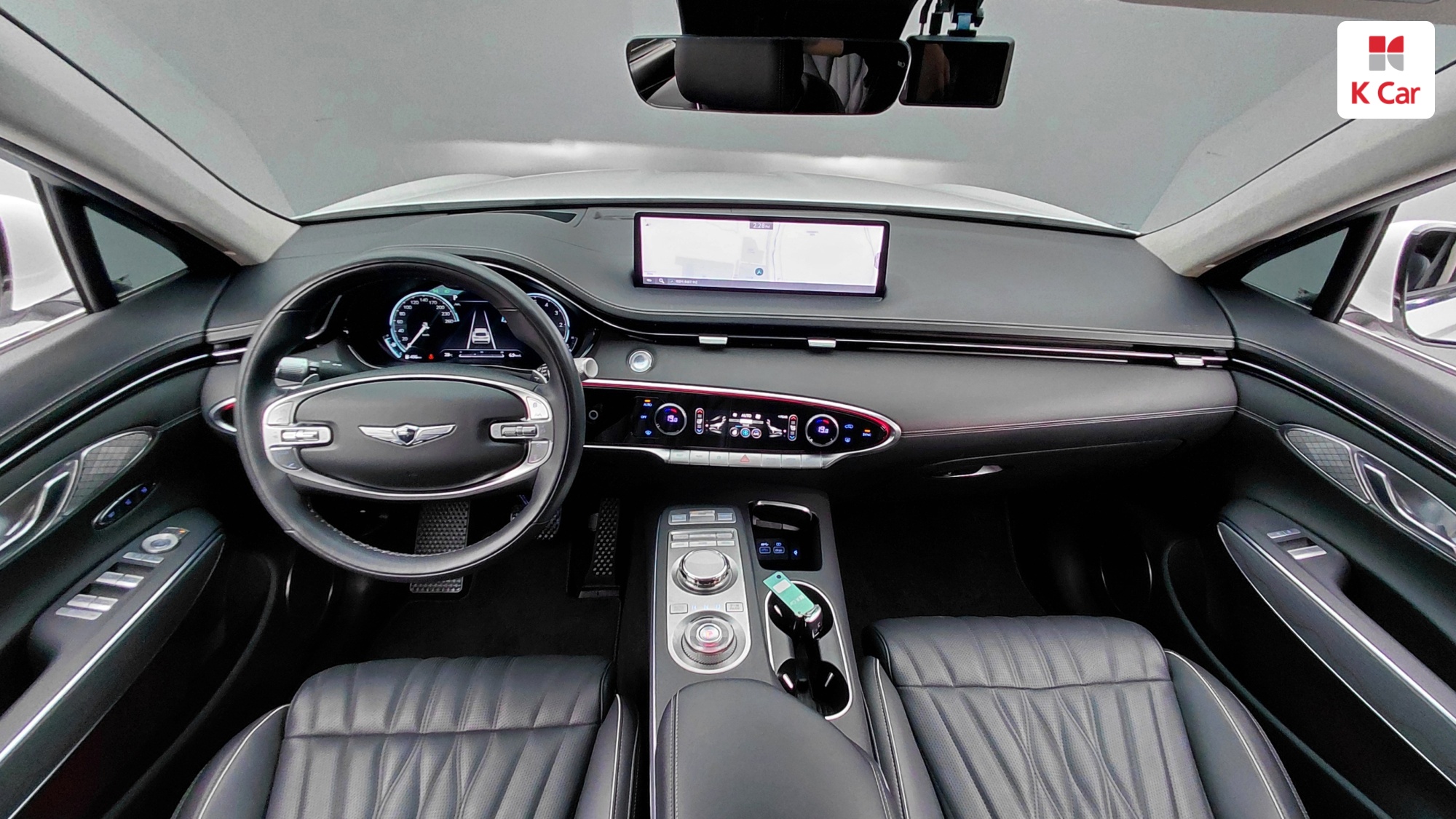 Genesis GV70 бензин Turbo 2.5 AWD, миниатюра 2