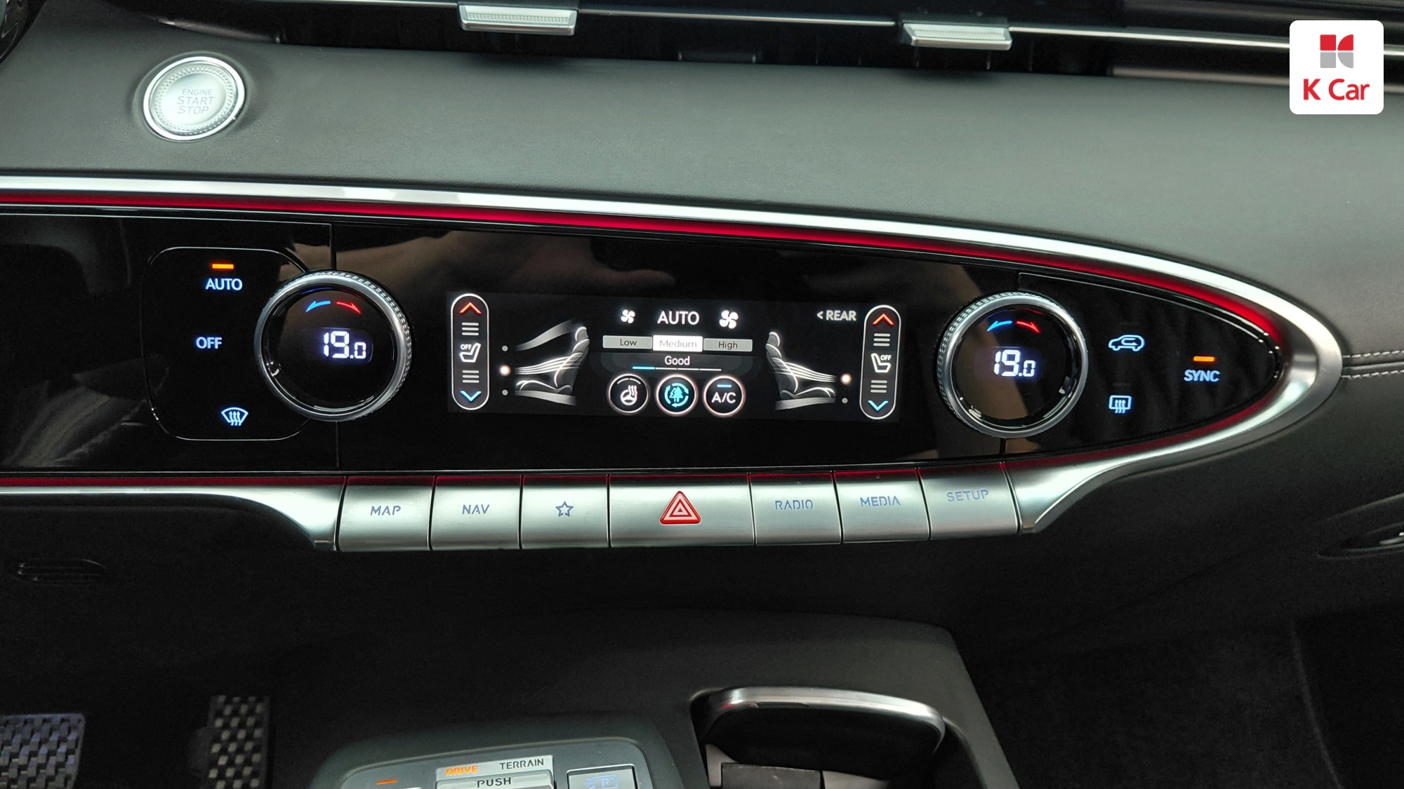 Genesis GV70 бензин Turbo 2.5 AWD, миниатюра 15