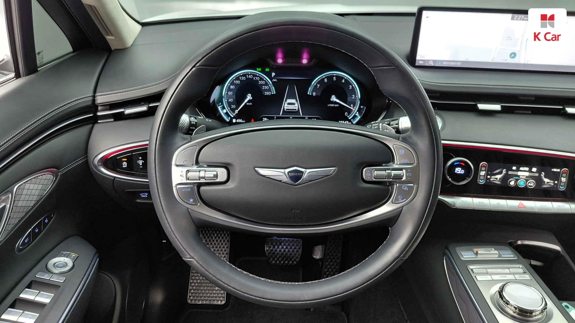 Genesis GV70 бензин Turbo 2.5 AWD, миниатюра 25