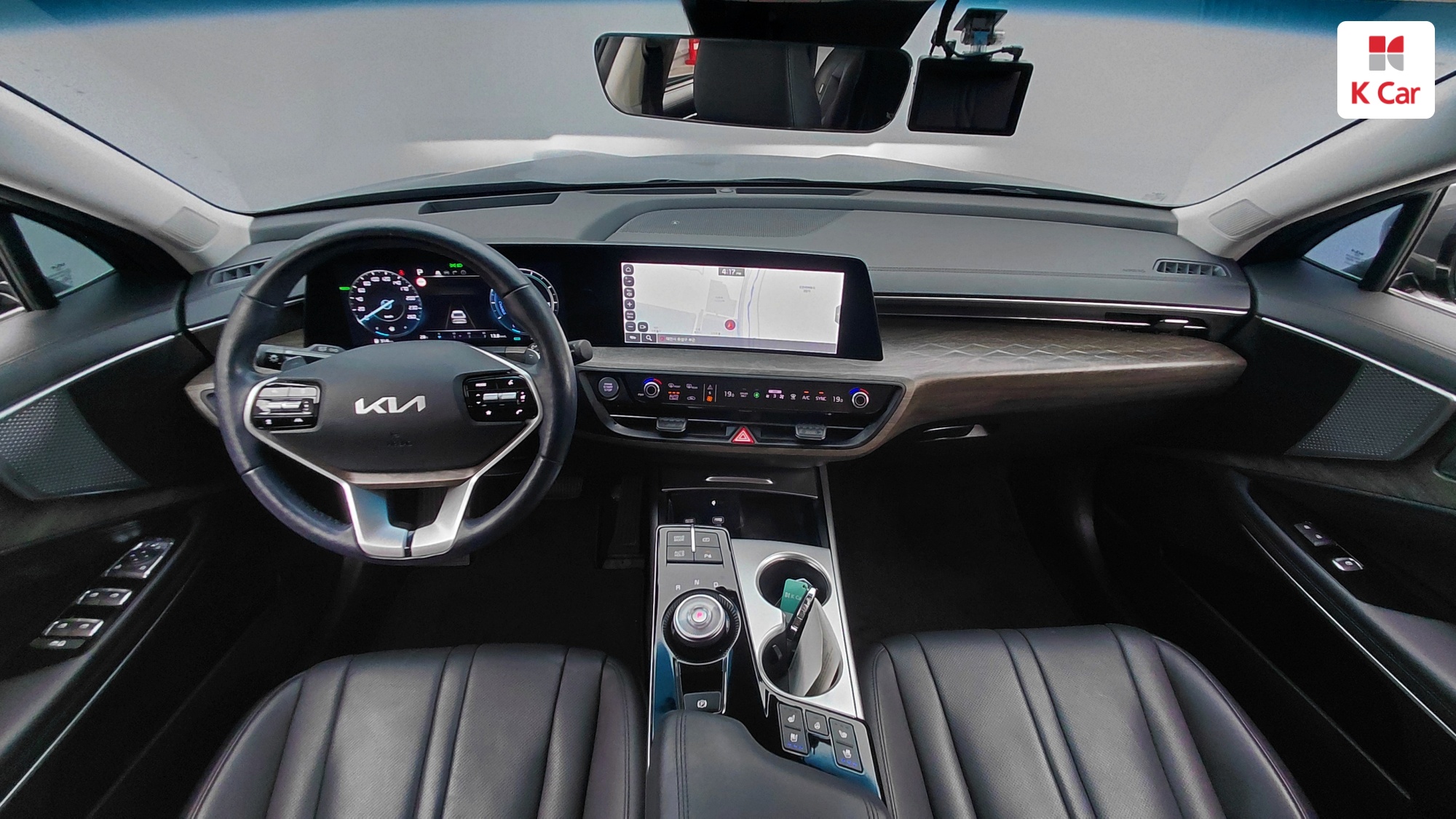 Kia K8 гибрид, миниатюра 2