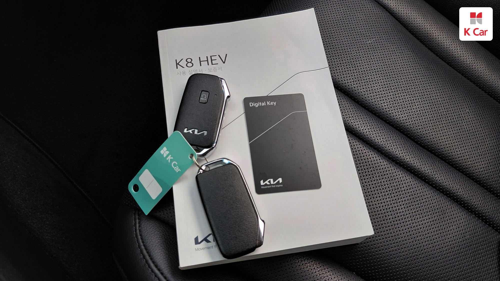 Kia K8 гибрид, миниатюра 20