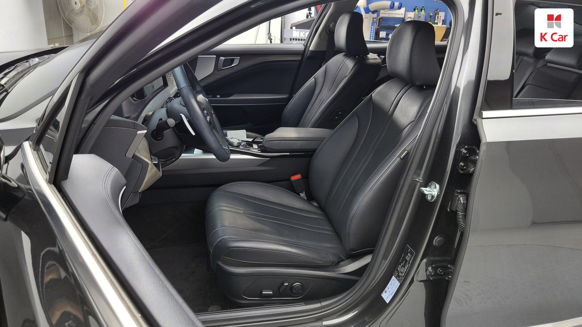 Kia K8 гибрид, миниатюра 21