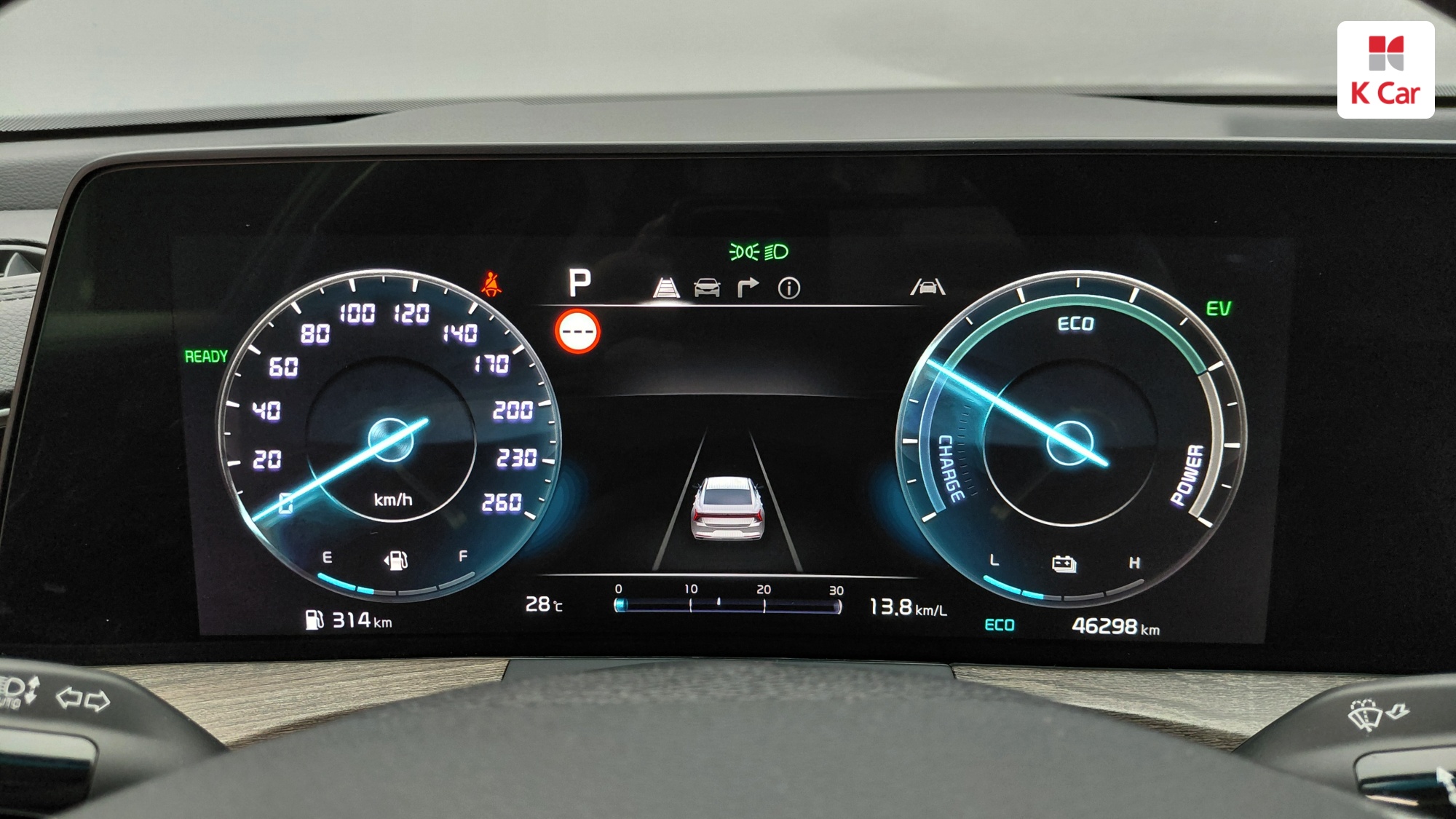 Kia K8 гибрид, миниатюра 3