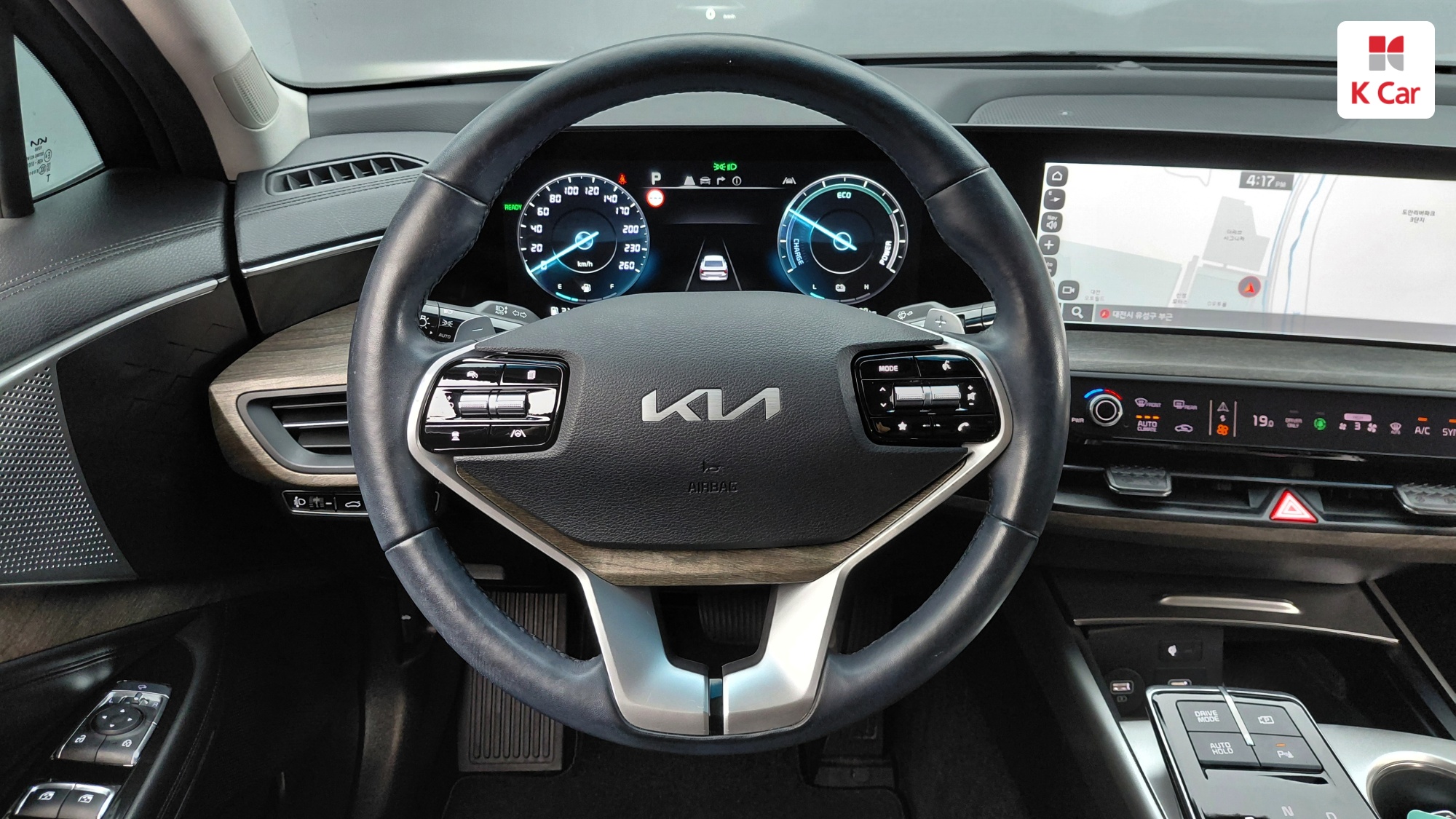 Kia K8 гибрид, миниатюра 28