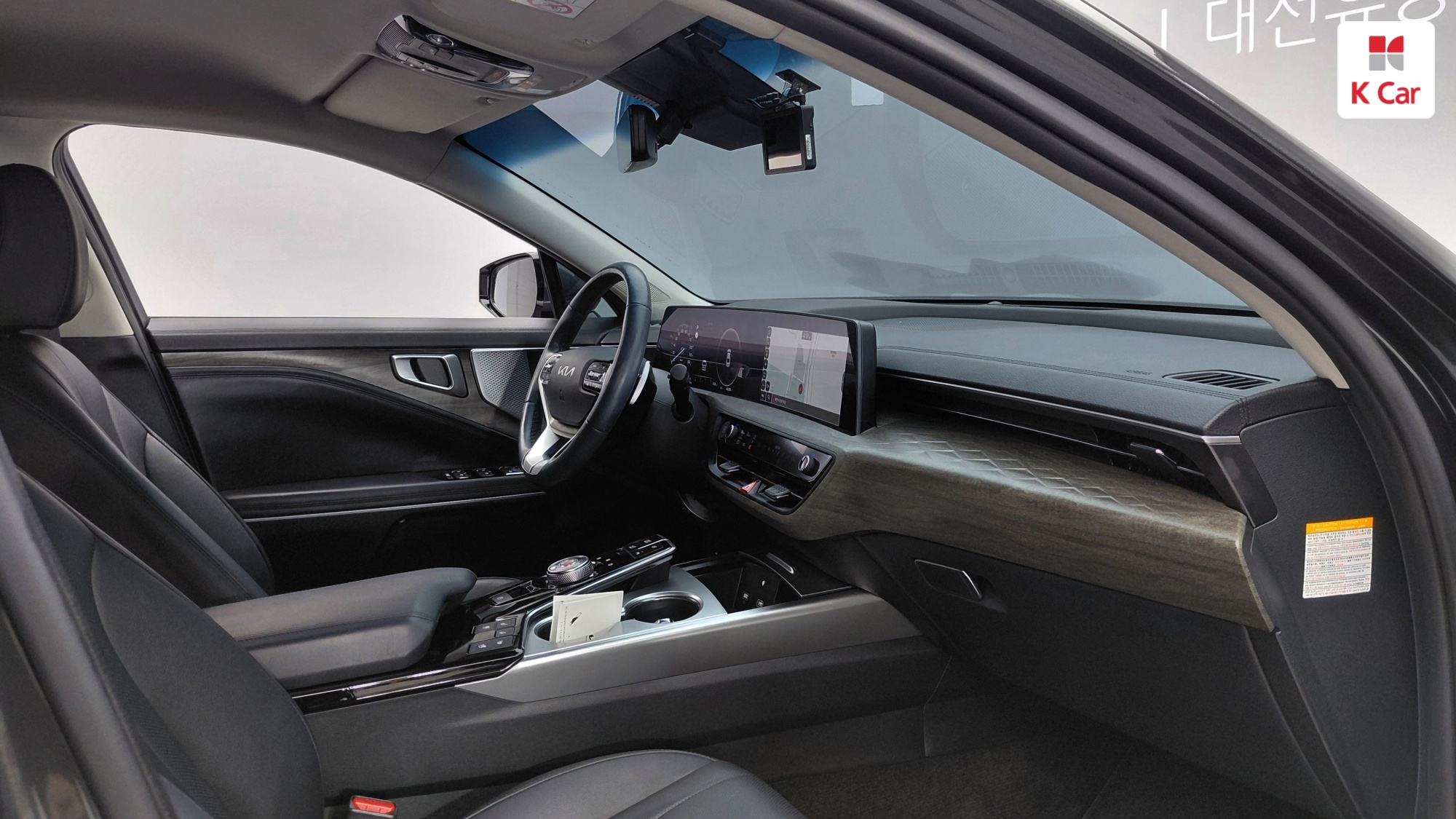 Kia K8 гибрид, миниатюра 29