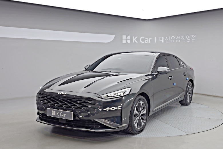 Kia K8 гибрид