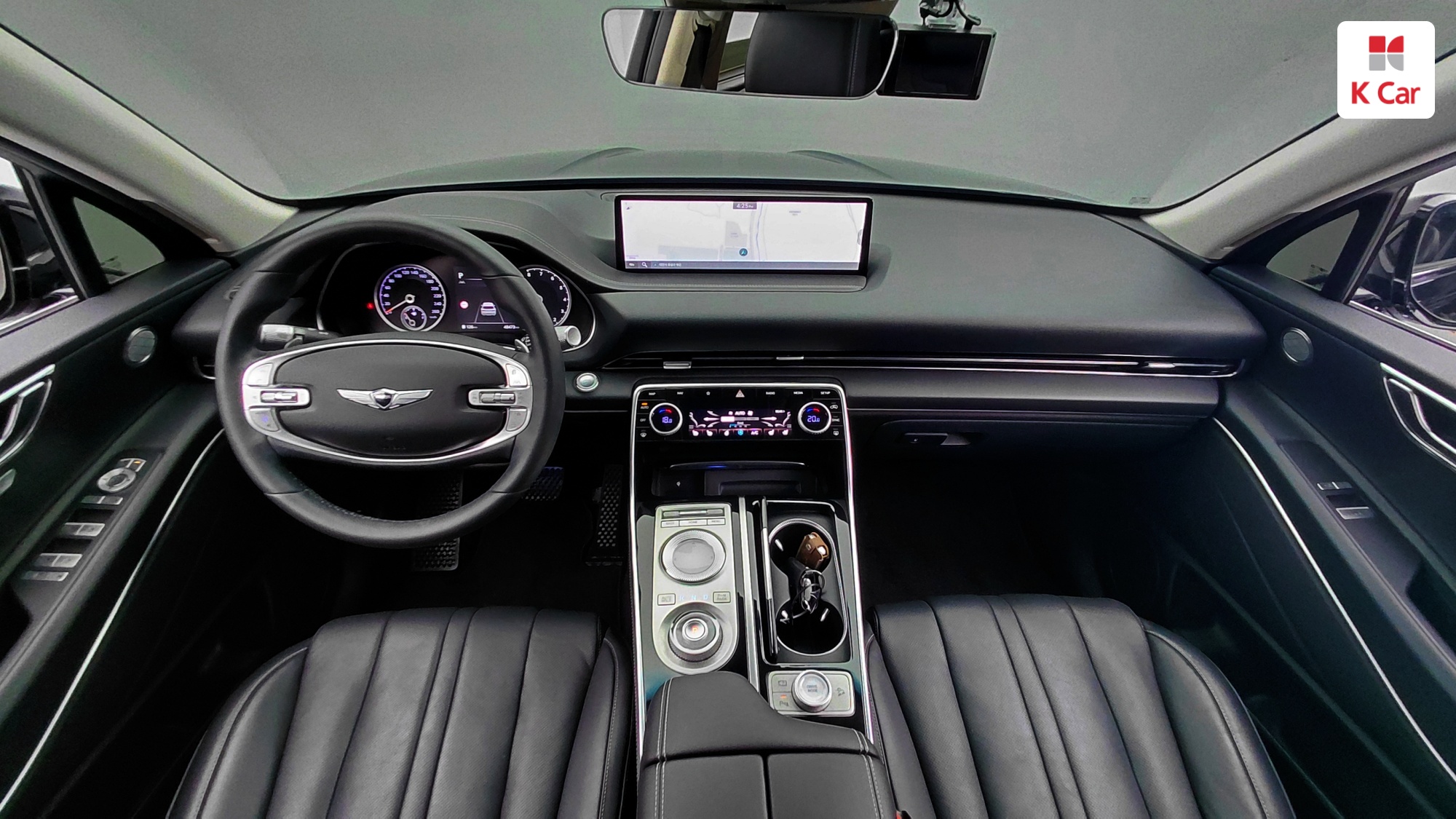 Genesis GV80 бензин 2.5 2WD (7 мест), миниатюра 2